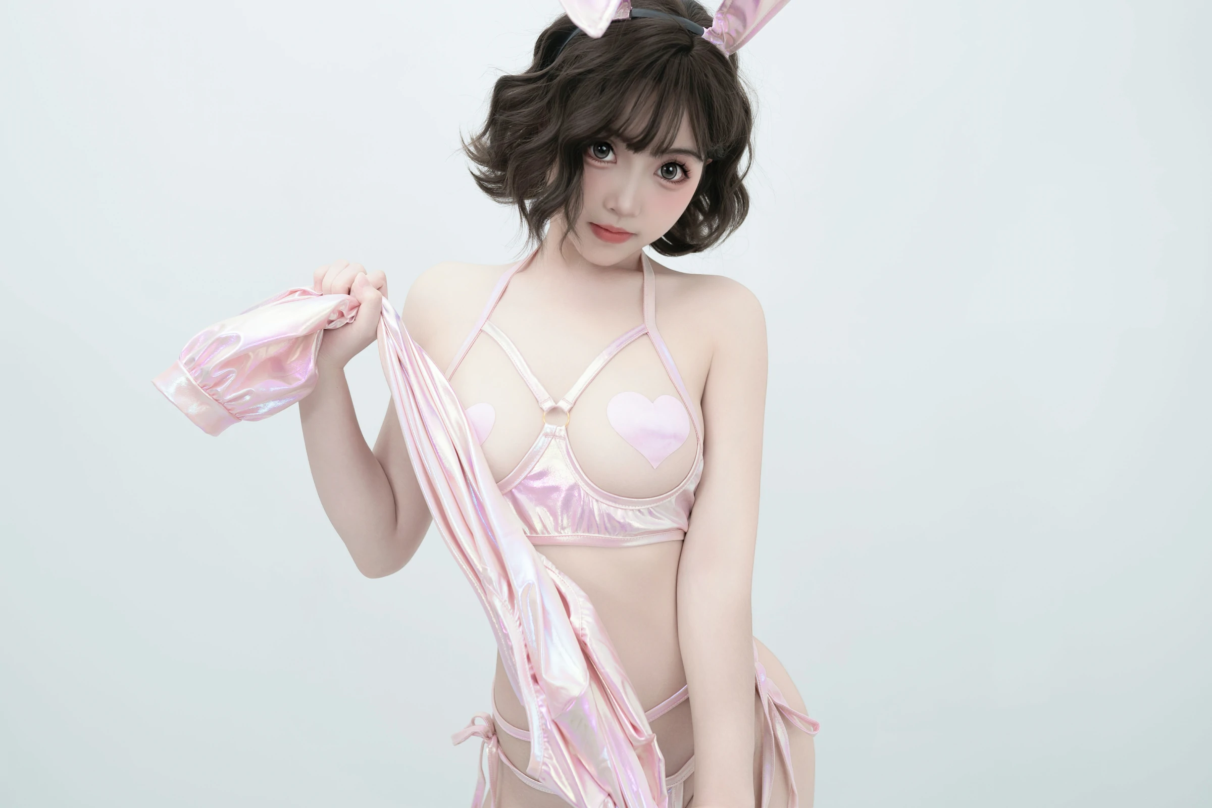 Bangni邦尼 - 粉色兔兔 [102P]