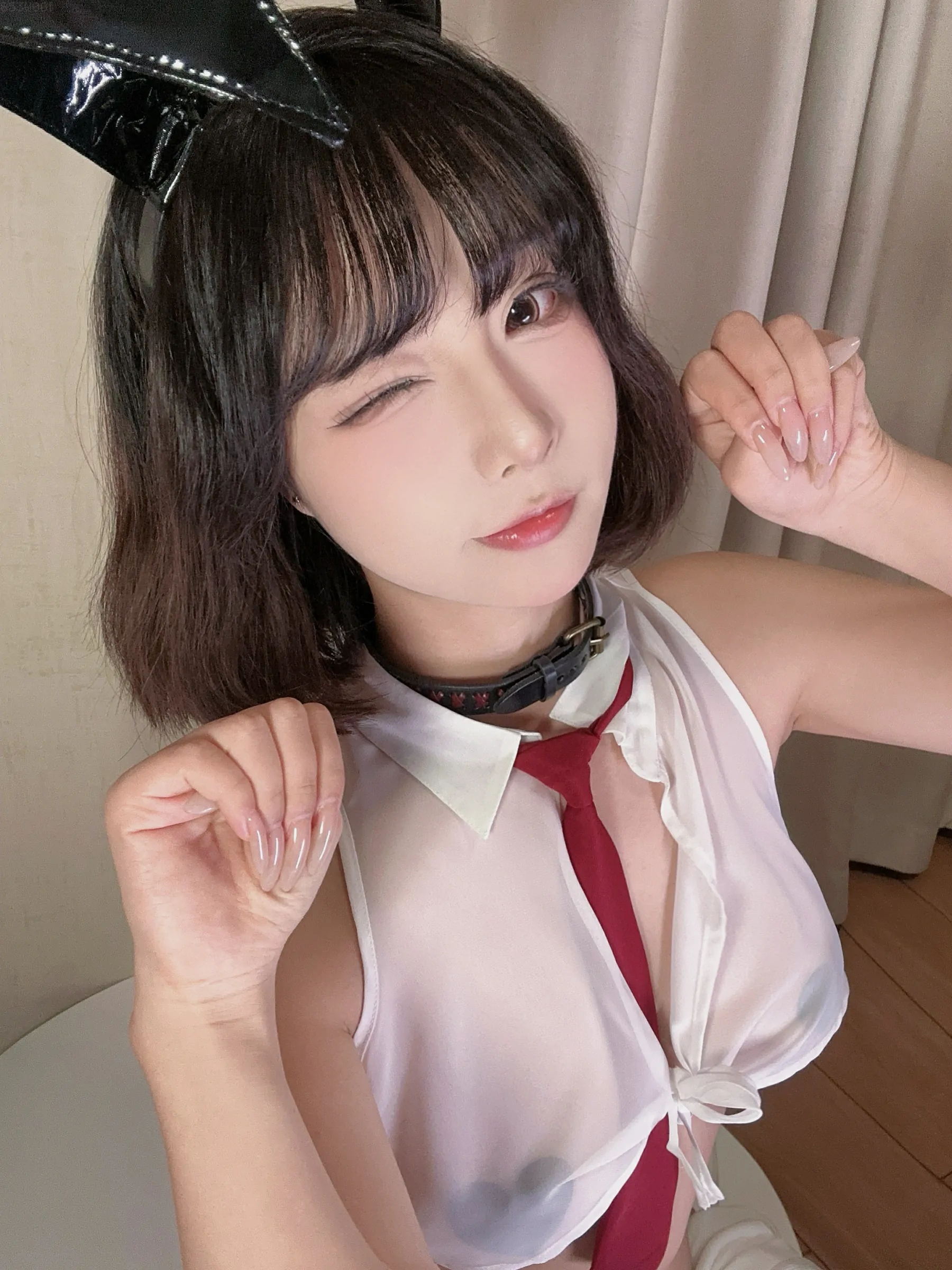 yuuhui玉汇 - 学生兔 [50P]