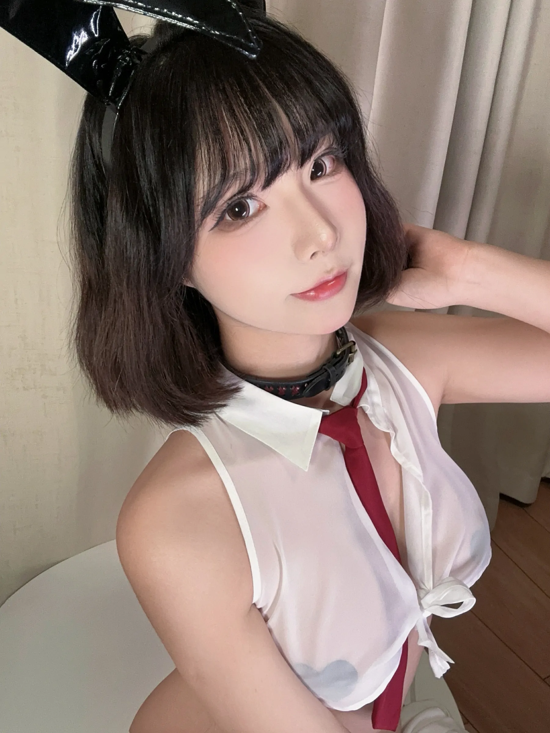 yuuhui玉汇 - 学生兔 [50P]