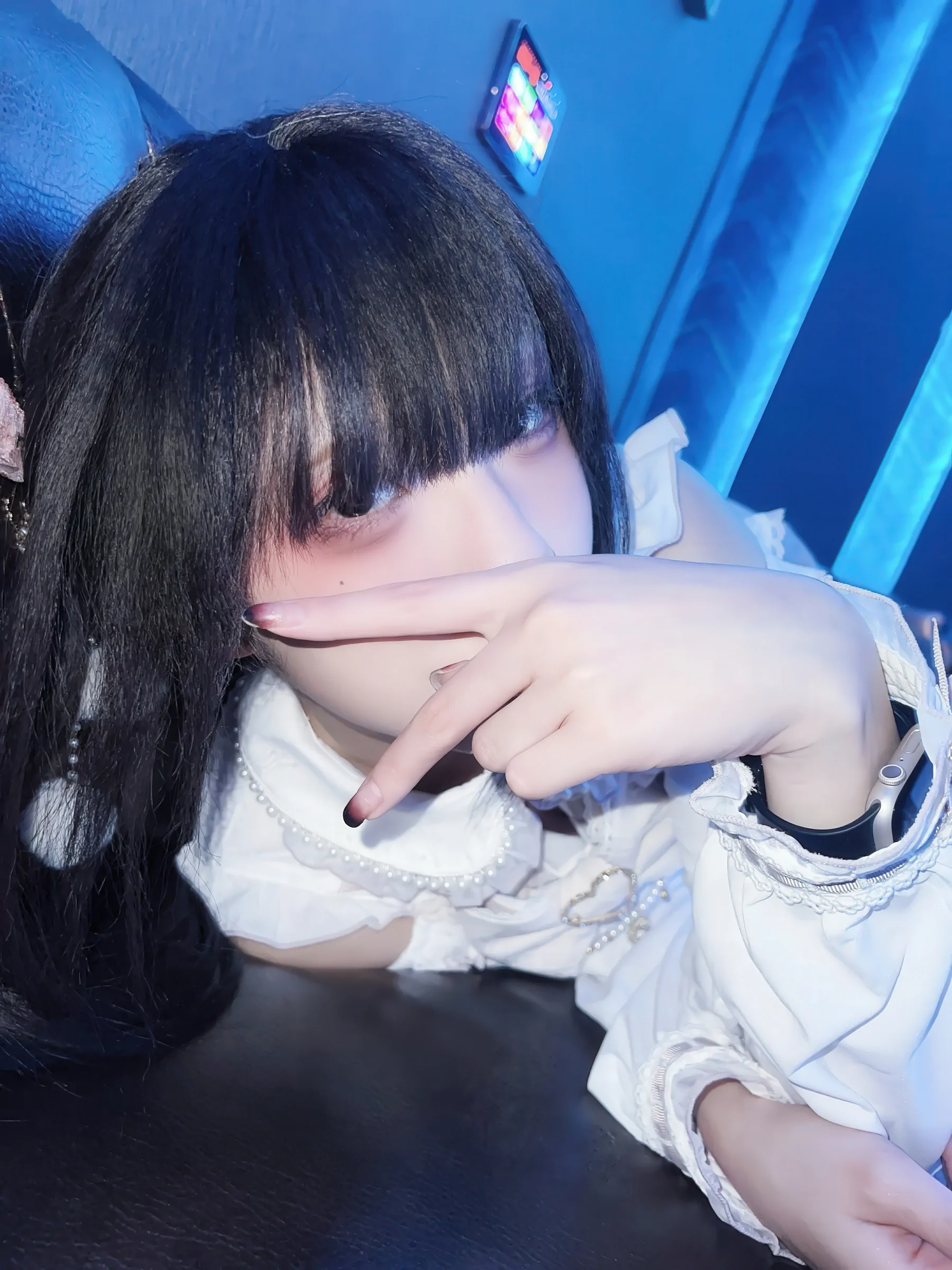 纸悦Etsu_ko - 与地雷系女子的ktv约会 [44P]