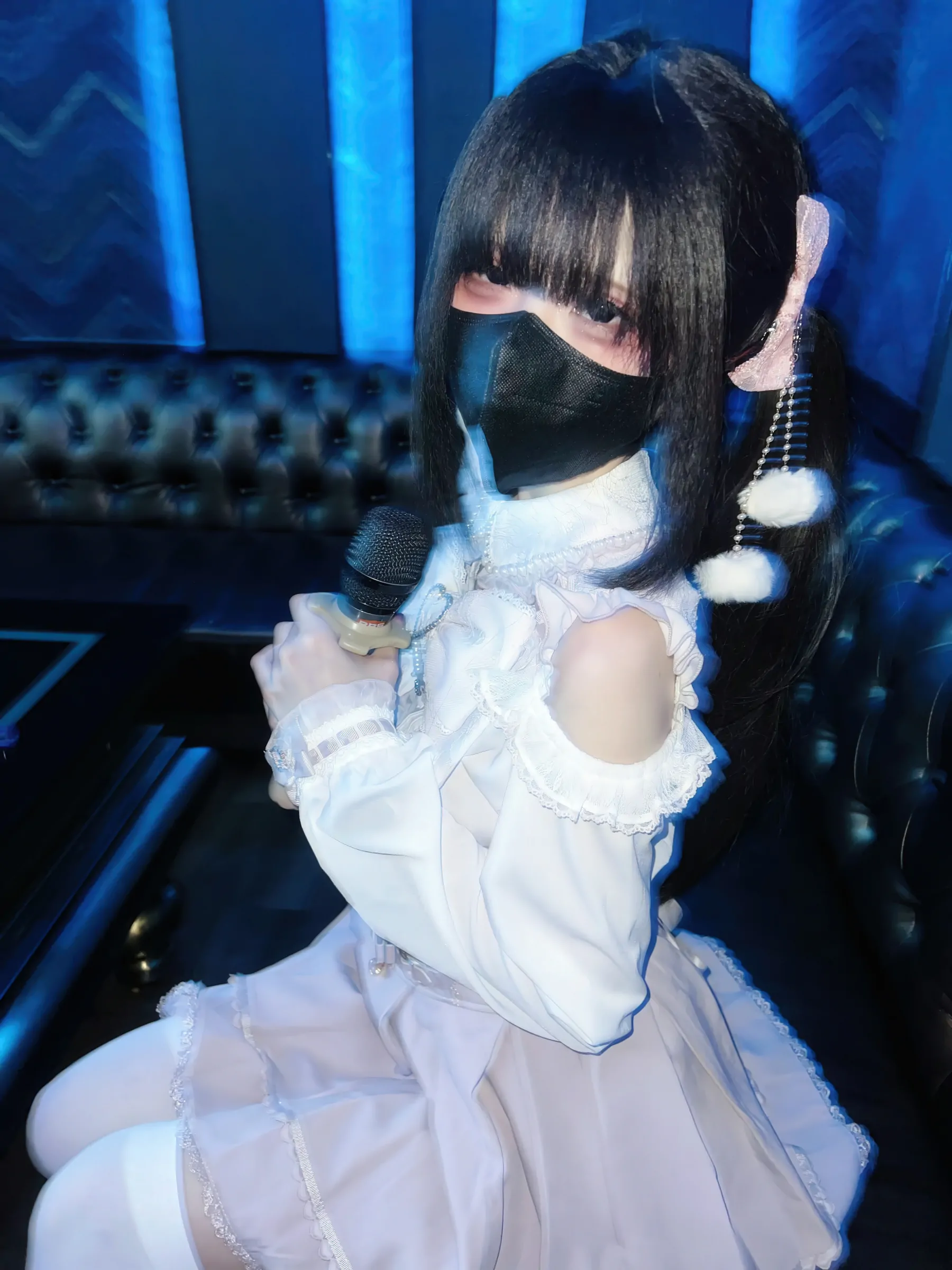 纸悦Etsu_ko - 与地雷系女子的ktv约会 [44P]