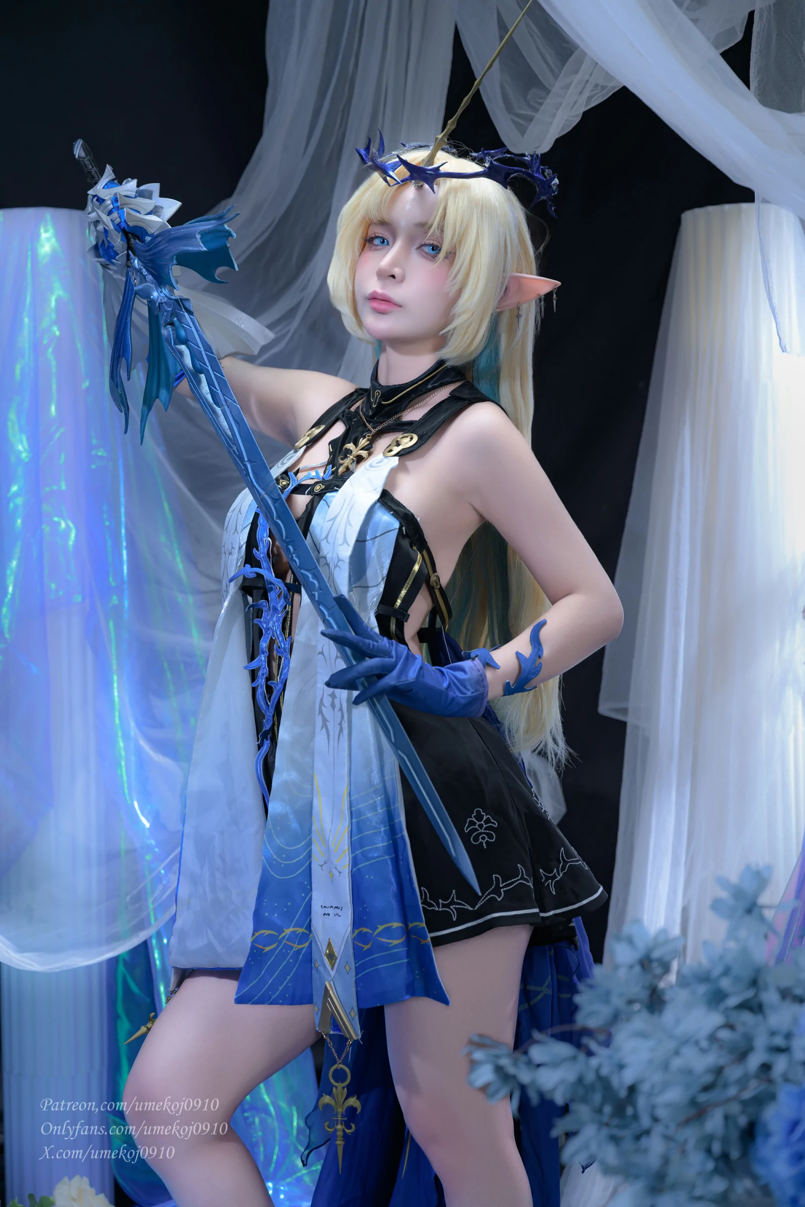 Umeko J - 鸣潮 芙露德莉斯 [97P]
