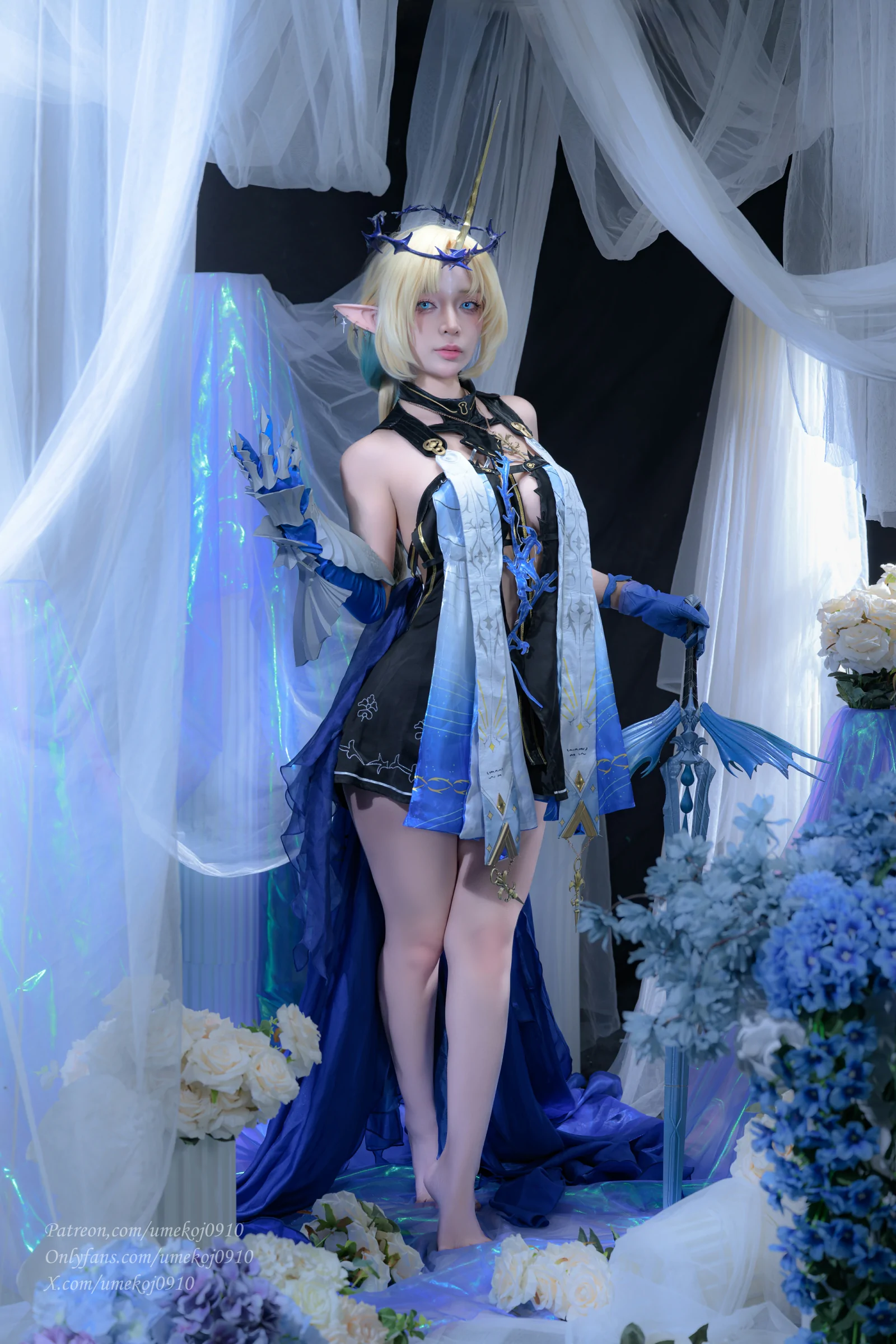 Umeko J - 鸣潮 芙露德莉斯 [97P]