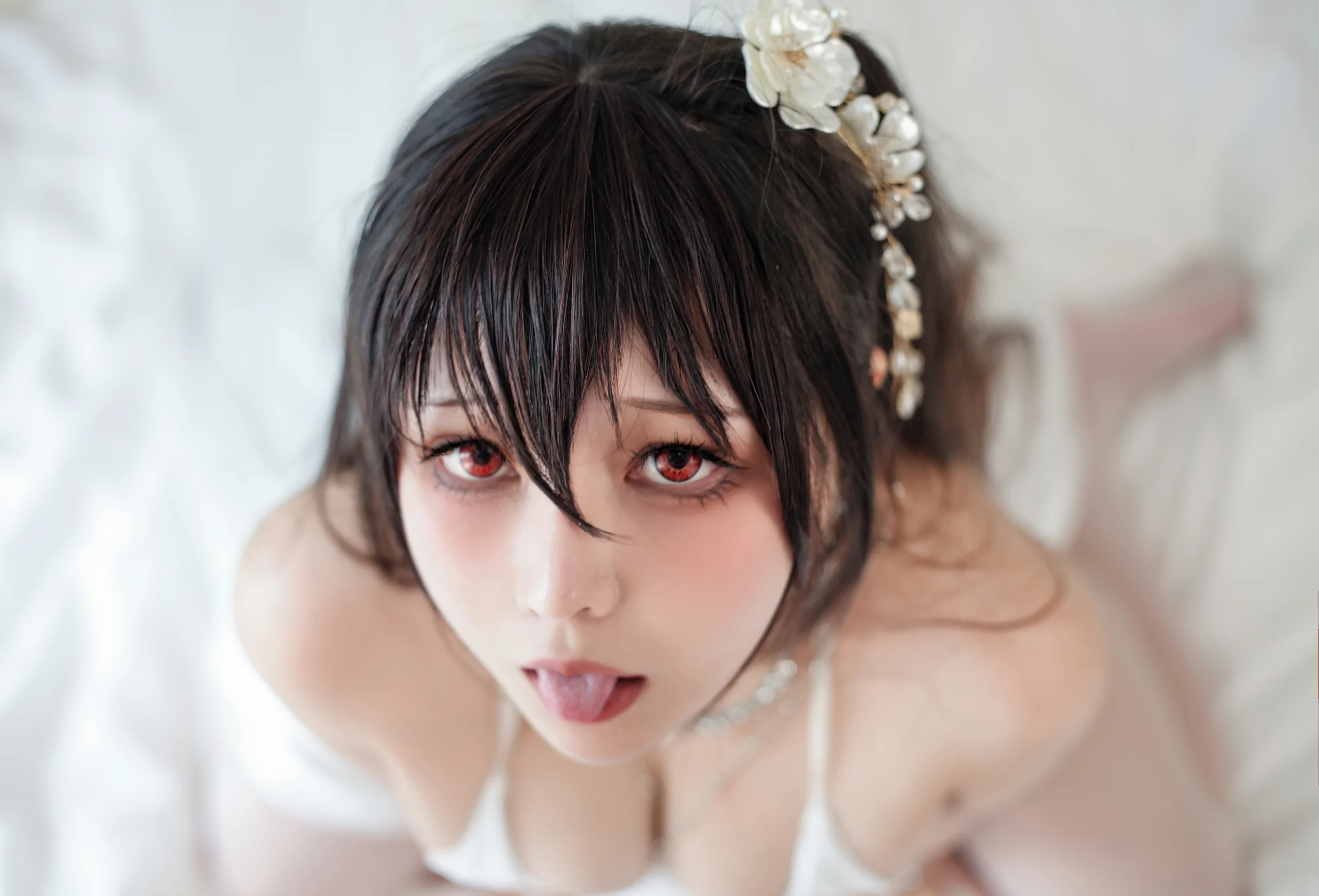 KANEKO_咔喵 – 大凤婚纱花嫁2.0 [75P]