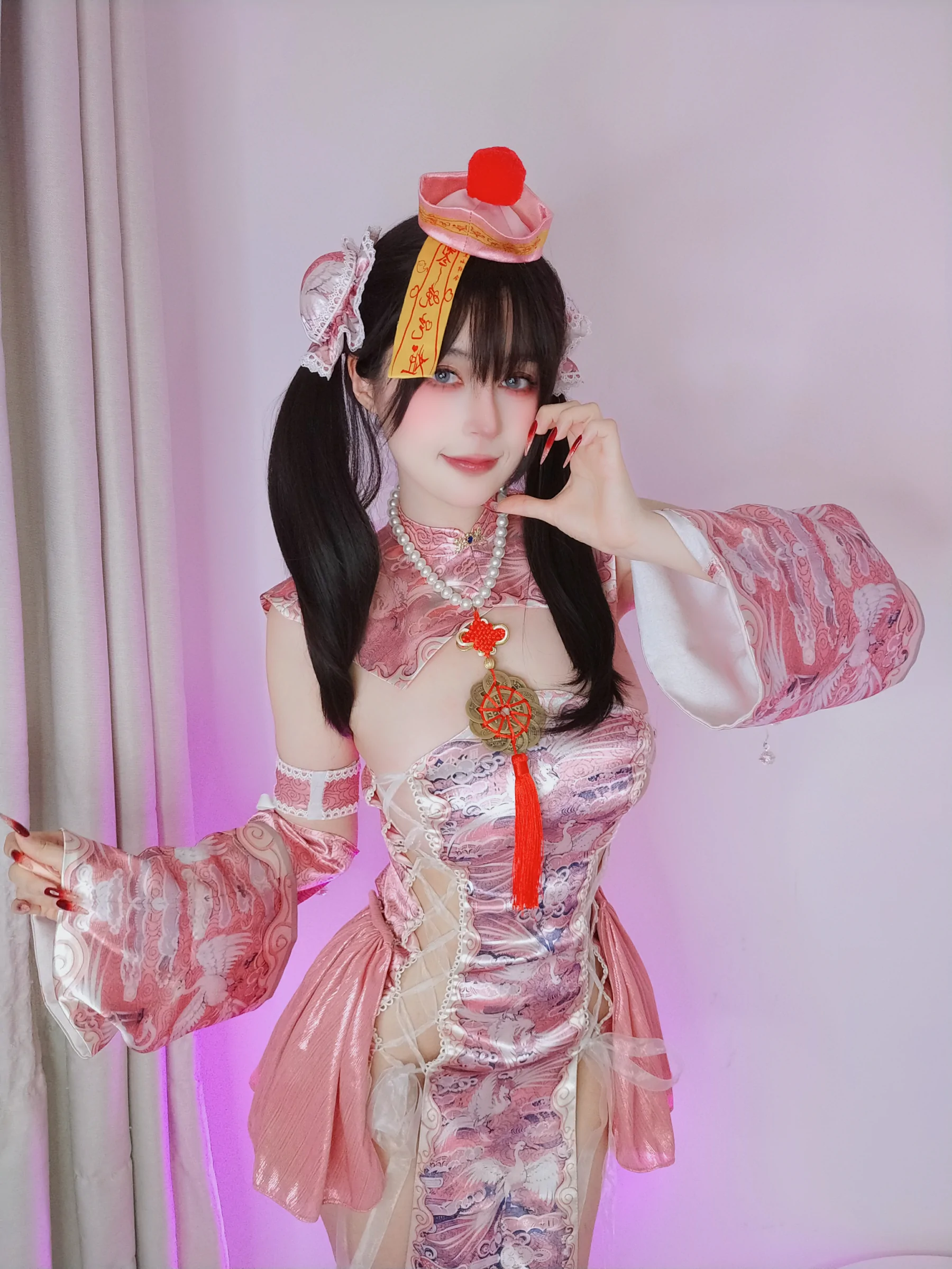 白银81-Fantia-2025年3月会员幽霊娘 [50P]