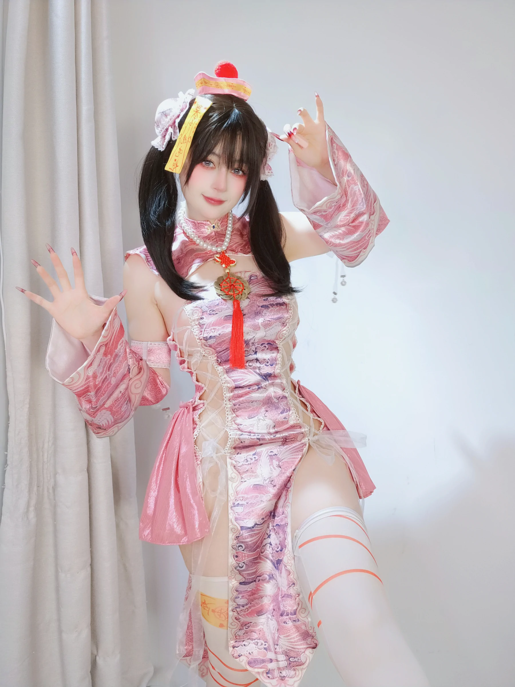 白银81-Fantia-2025年3月会员幽霊娘 [50P]