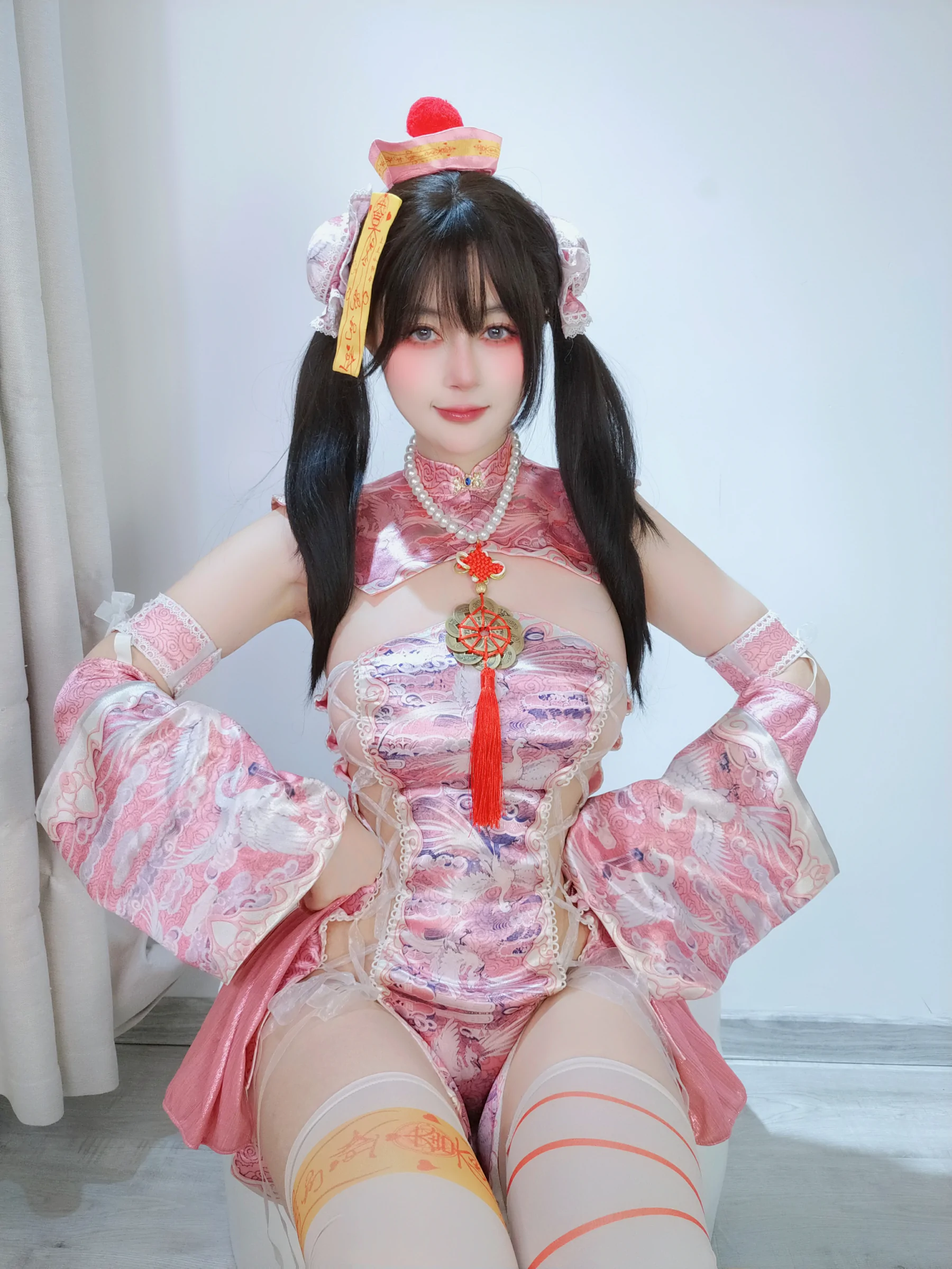 白银81-Fantia-2025年3月会员幽霊娘 [50P]