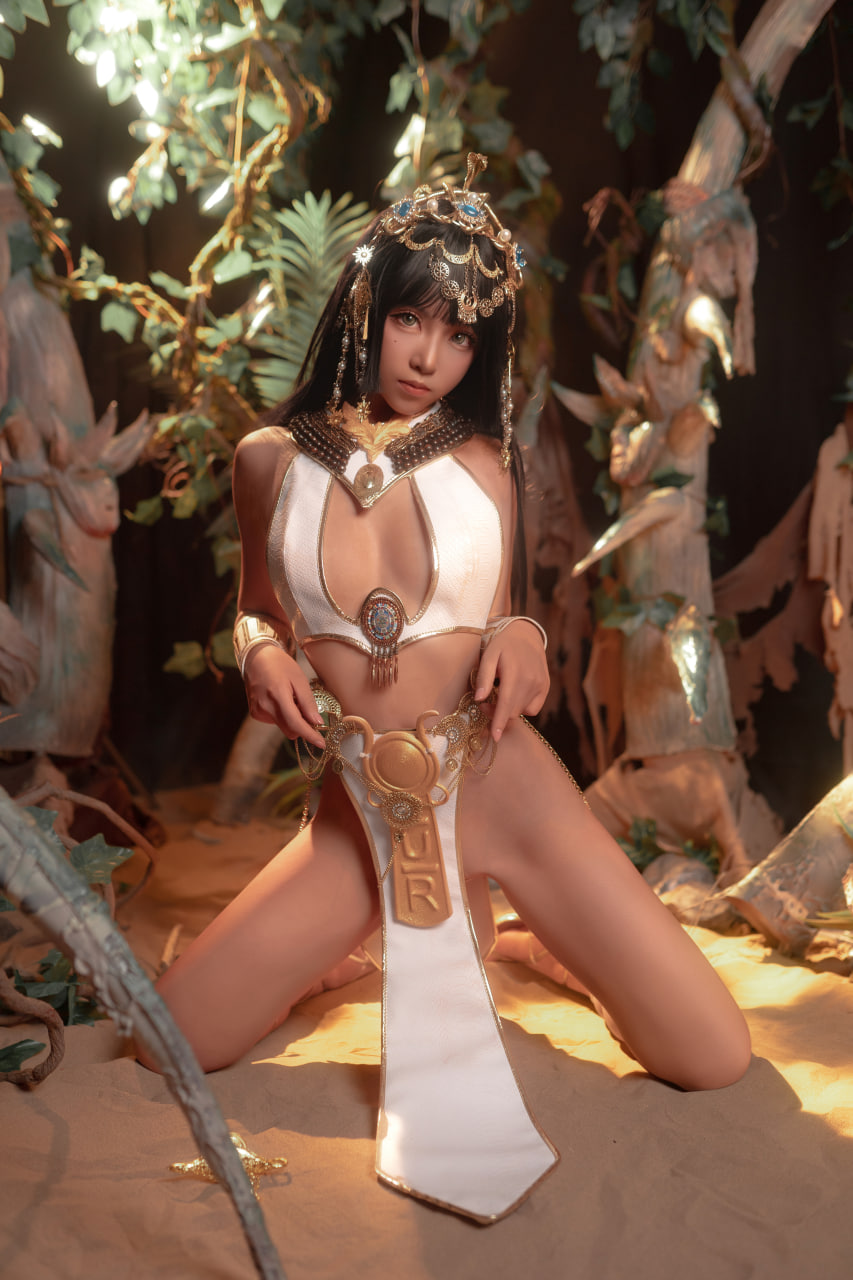 Bangni邦尼 – 埃及公主[71P]