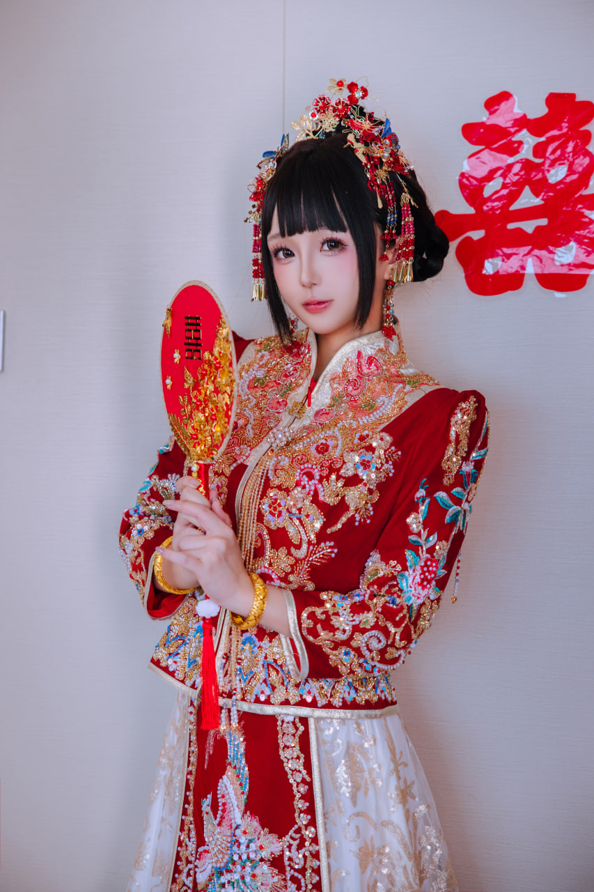 日奈娇 – 洞房花烛 [180P]