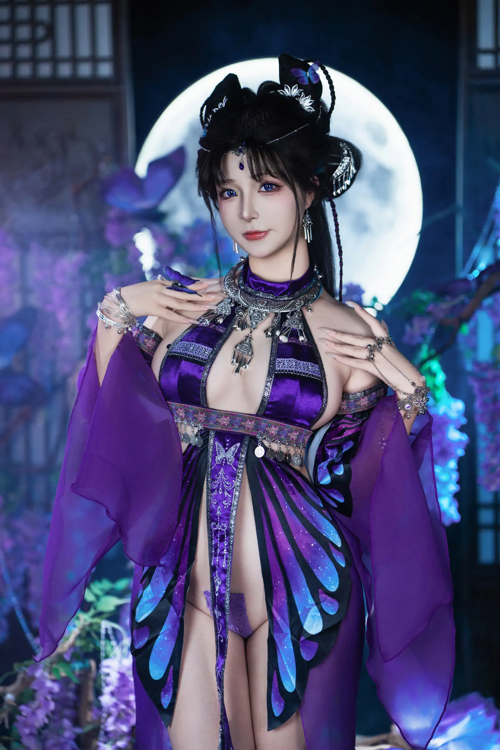 yuuhui玉汇 – 幻蝶 [128P]