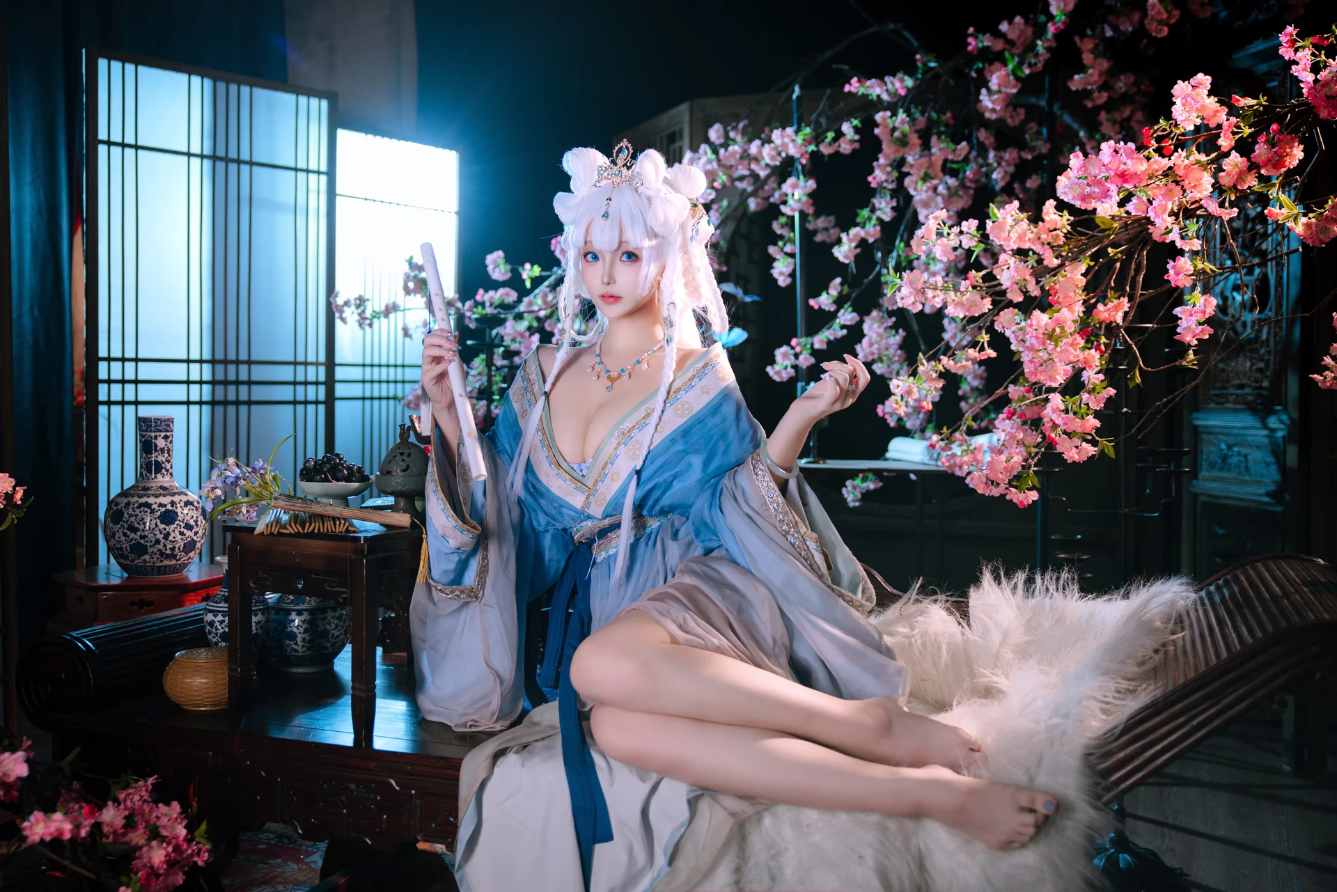 日奈娇 – 合欢宗圣女+教师灰丝 [195P]