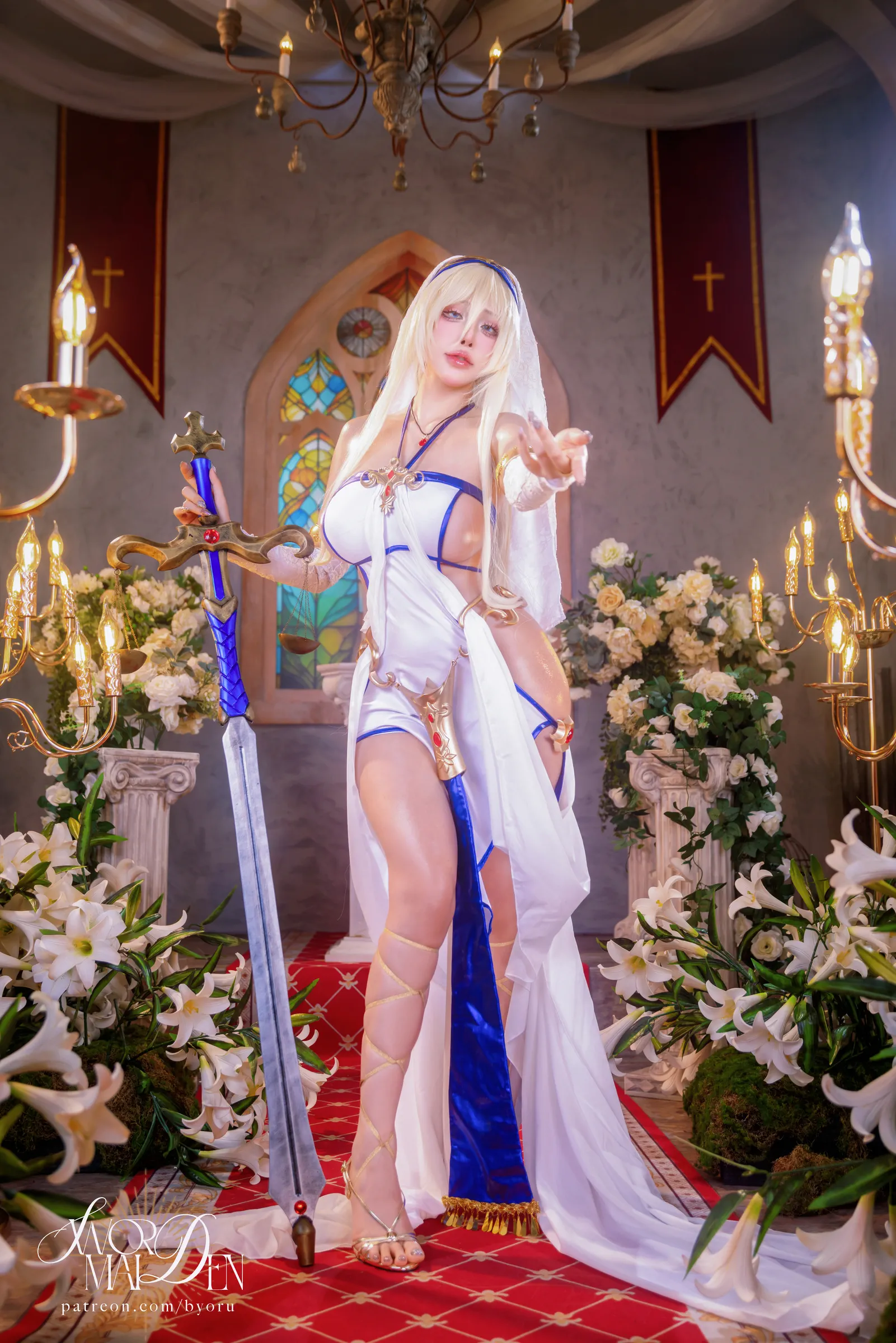 Byoru – Sword Maiden[77P]