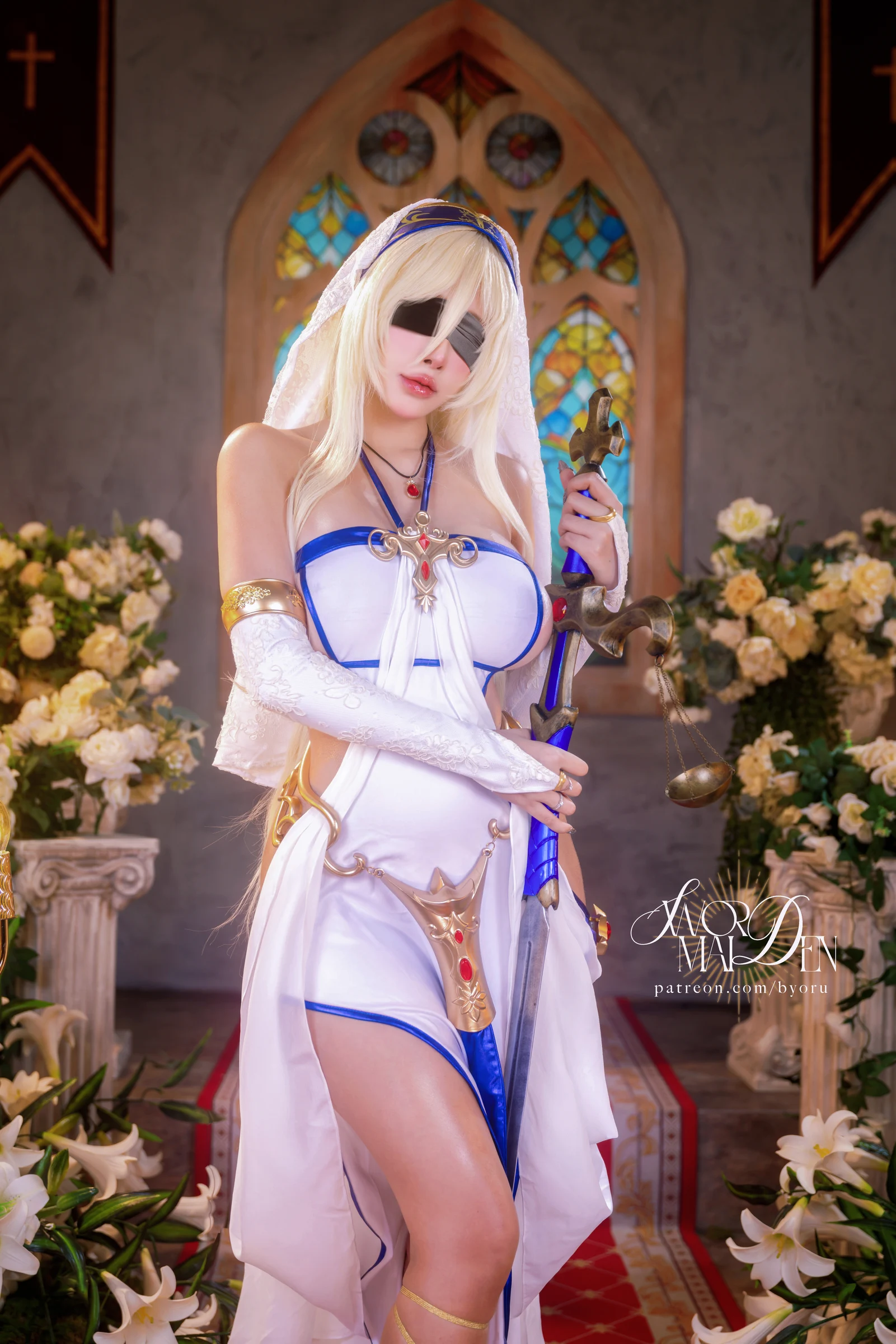 Byoru – Sword Maiden[77P]