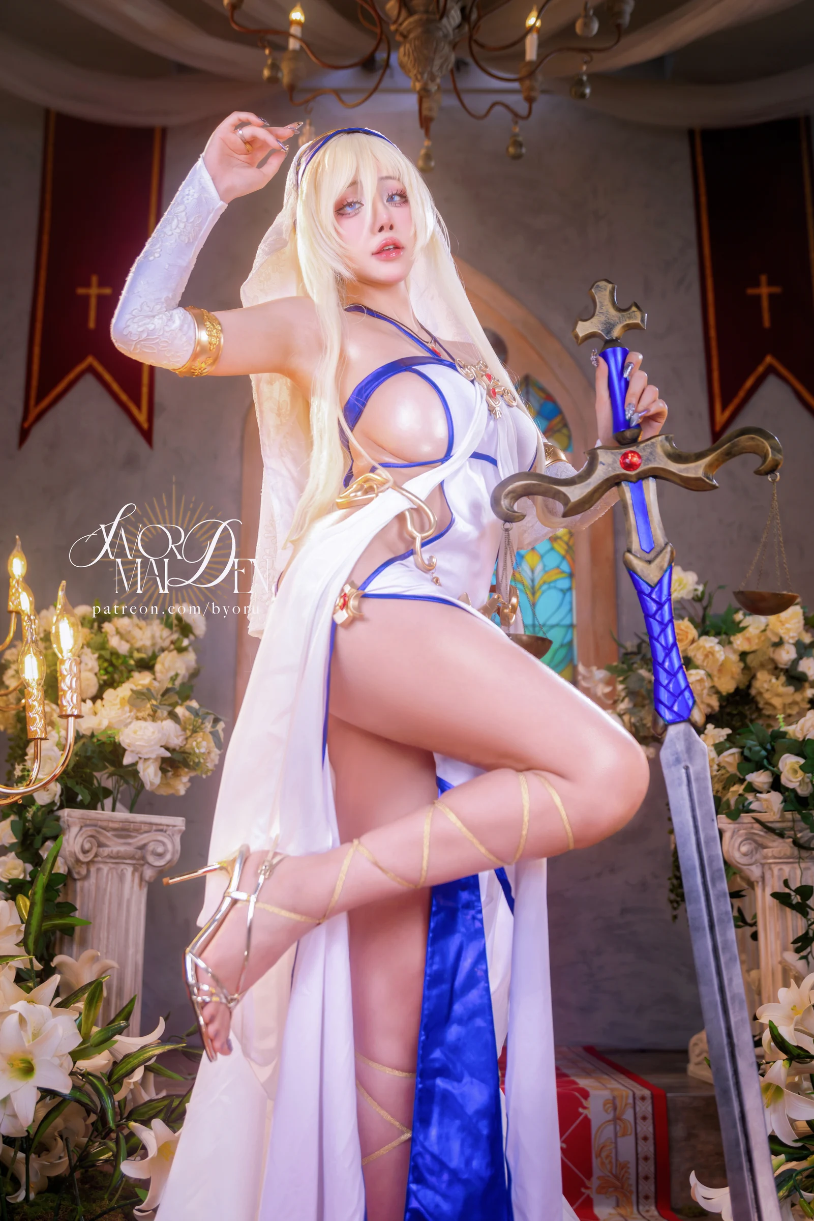 Byoru – Sword Maiden[77P]
