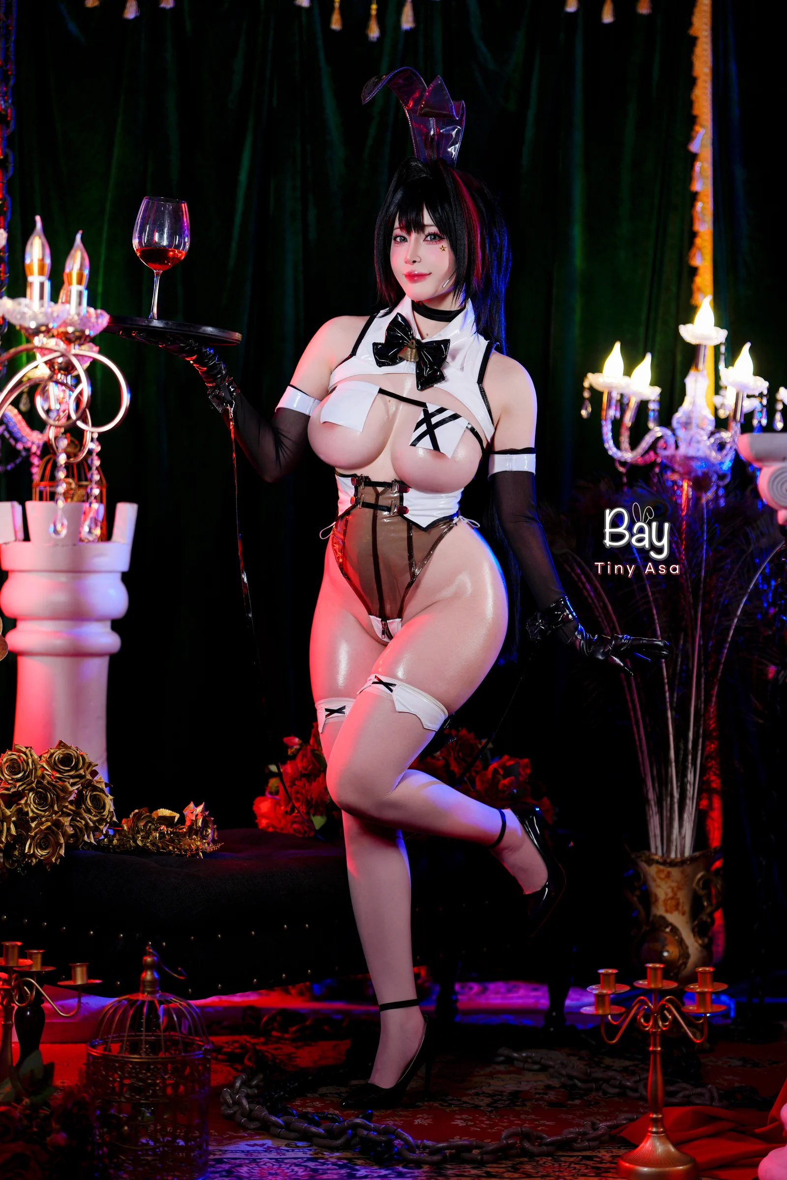 Tiny Asa – Bay Radiant Rabbit (Nikke) [80P]