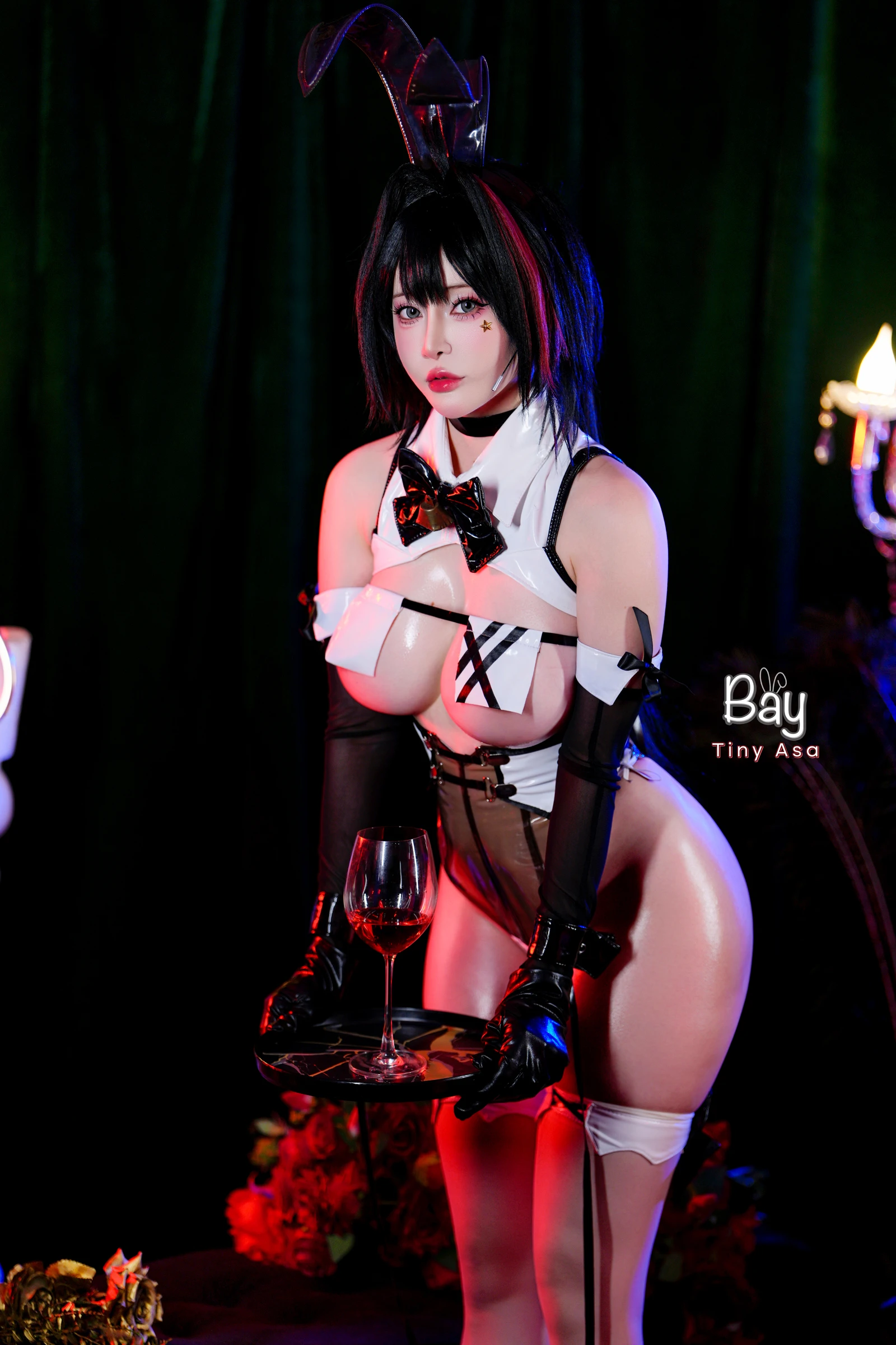 Tiny Asa – Bay Radiant Rabbit (Nikke) [80P]