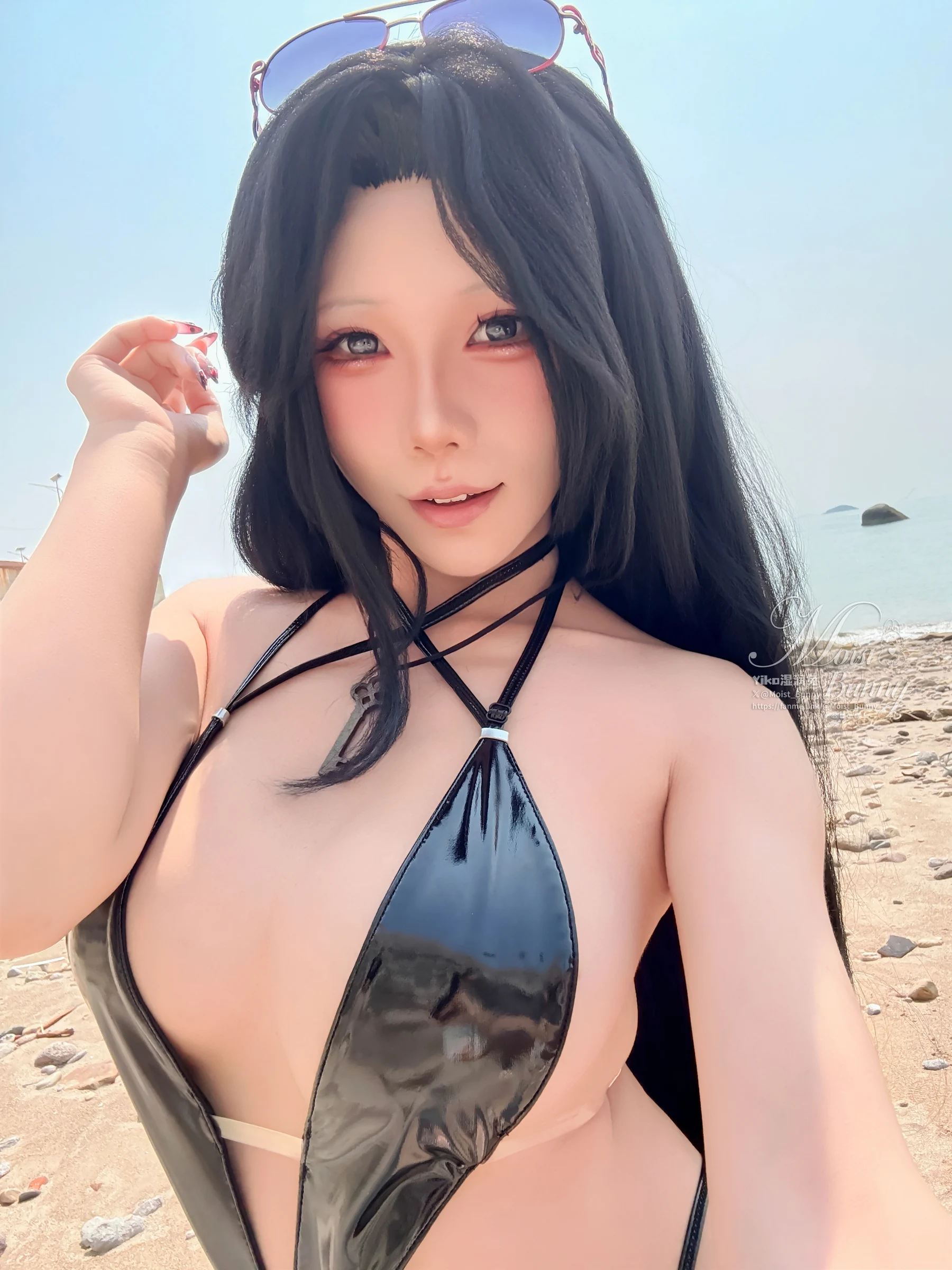 咬一口兔娘 – 25泳装限定作 水泳部前辈 [94P]