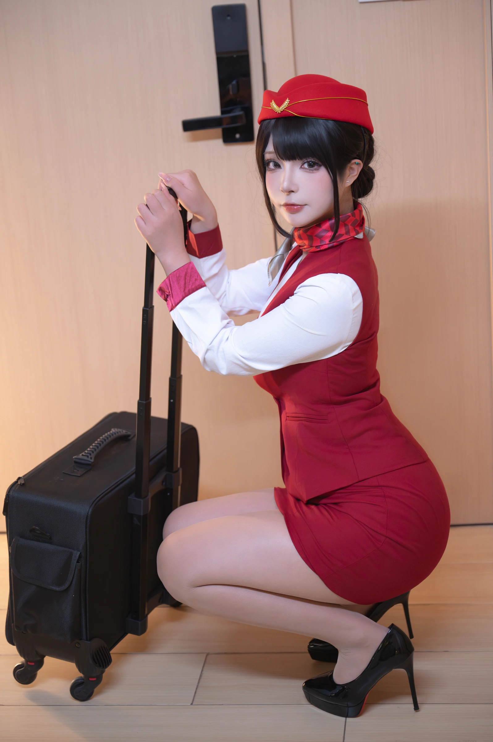 yuuhui玉汇 – 升舱服务 [137P]