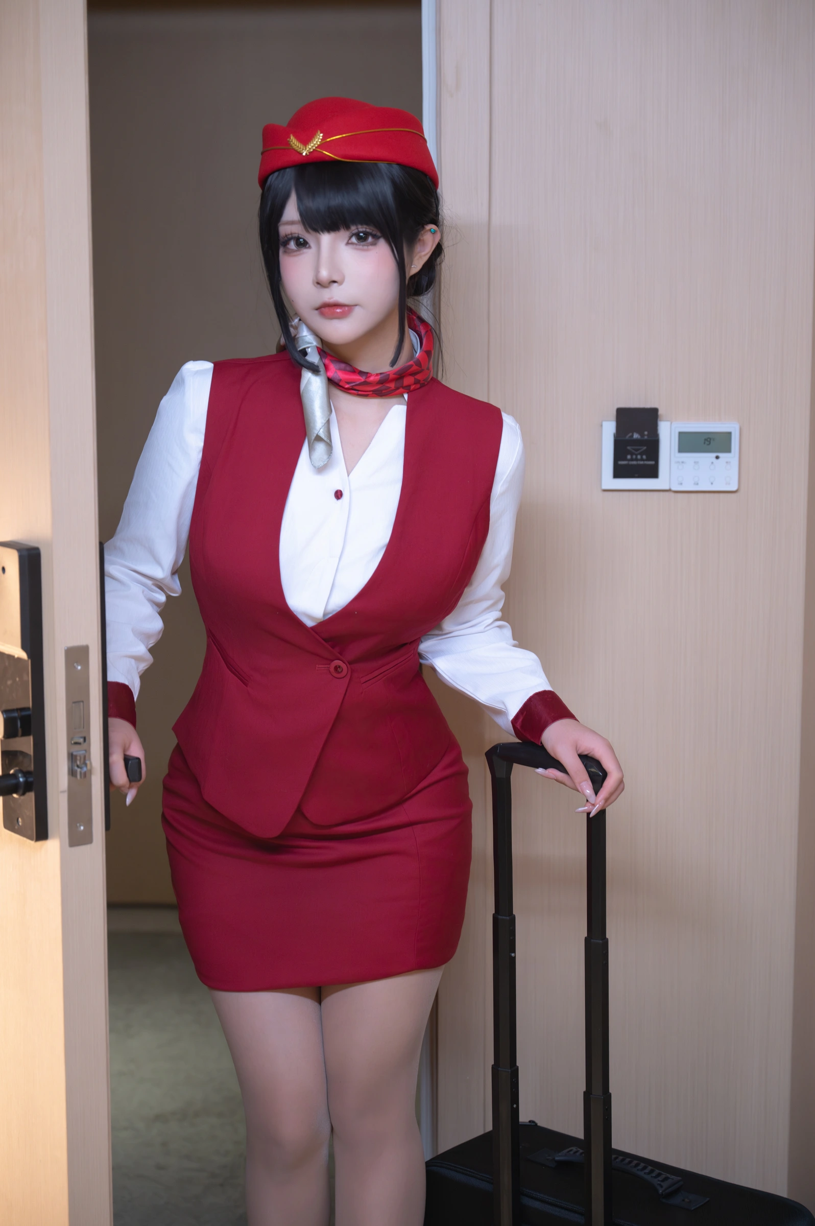 yuuhui玉汇 – 升舱服务 [137P]