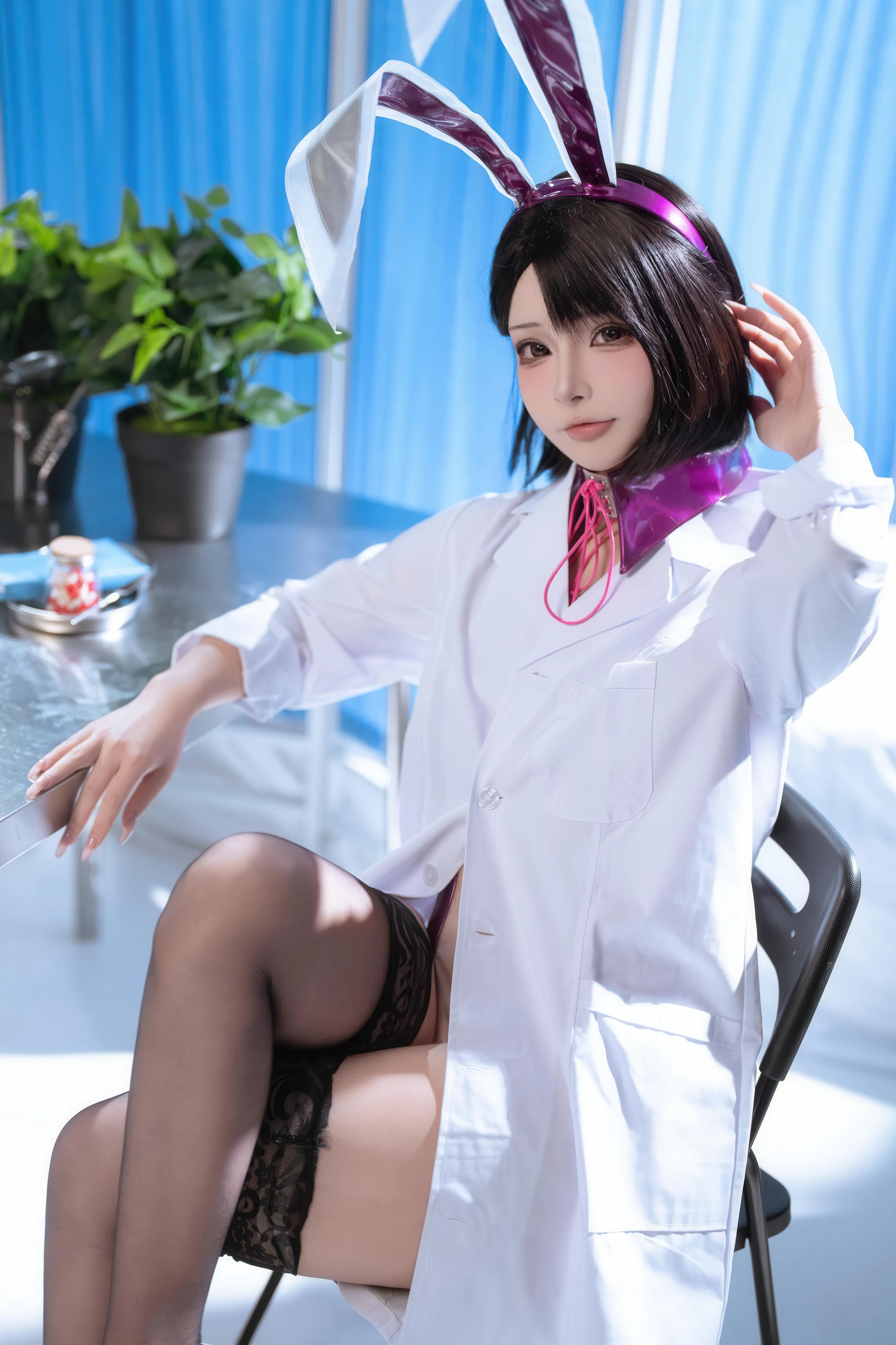 yuuhui玉汇 – 校医室 [129P]