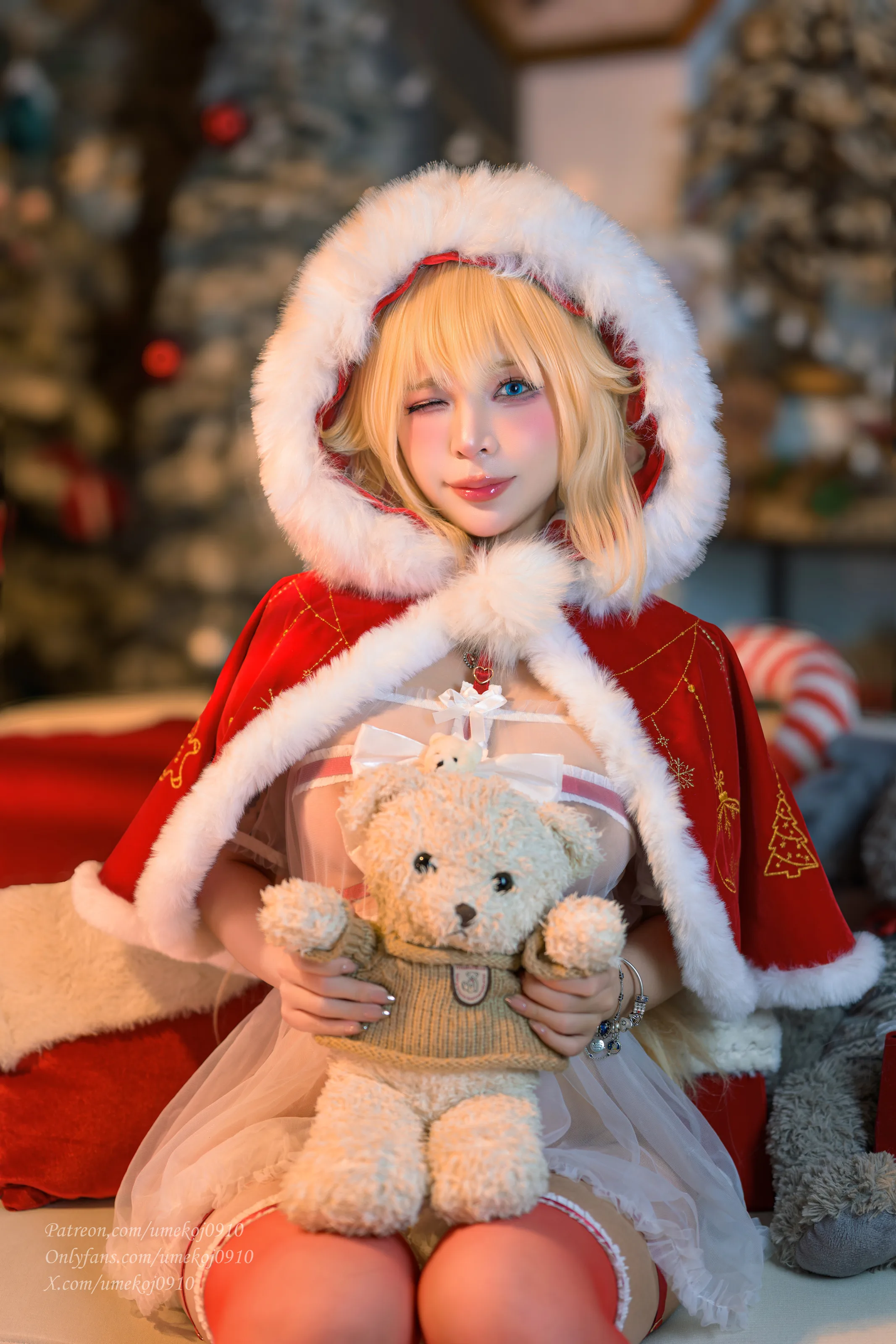 Umeko J – Merry Peach Super Mario [88P]