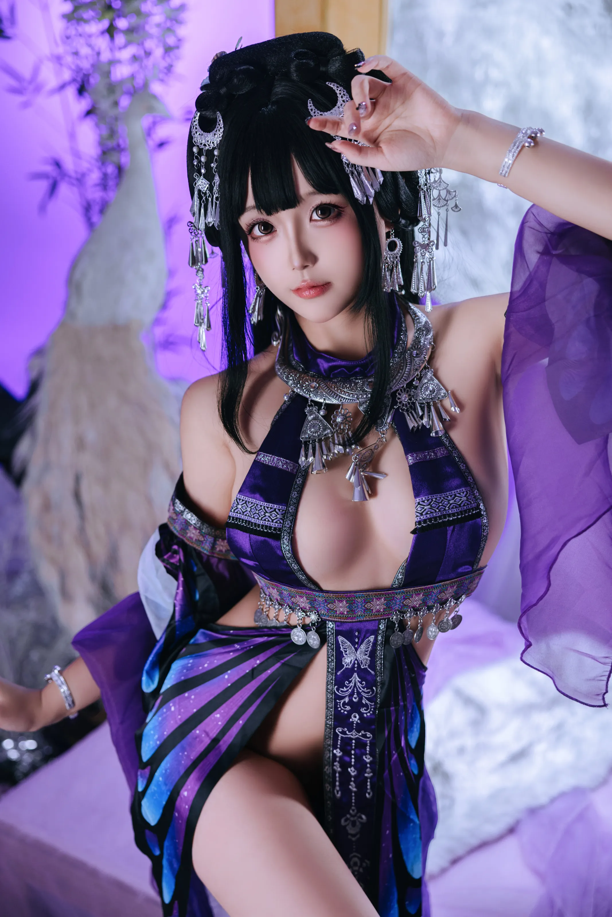 日奈娇 – 苗疆巫女 [150P]