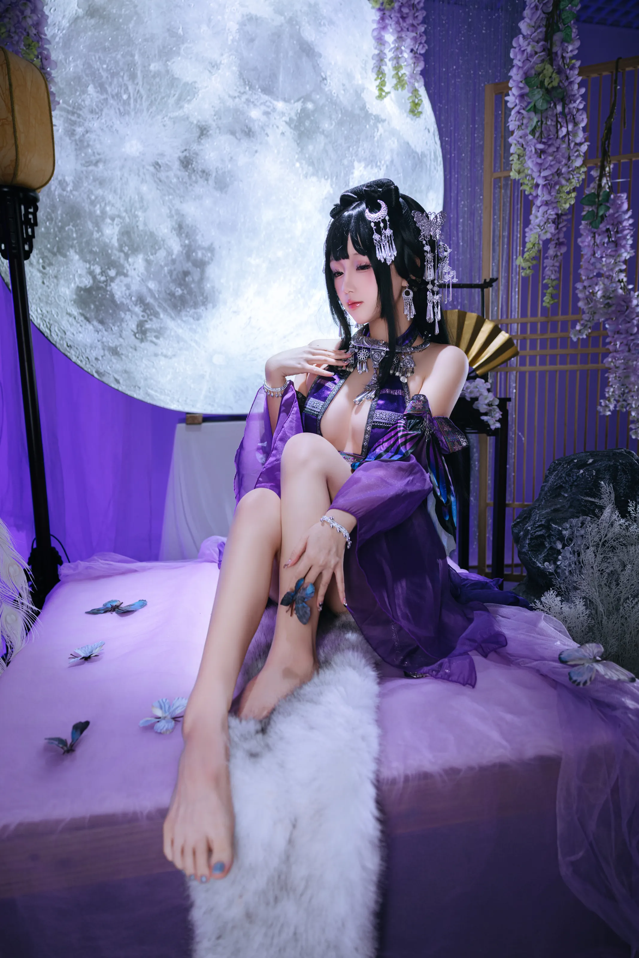 日奈娇 – 苗疆巫女 [150P]