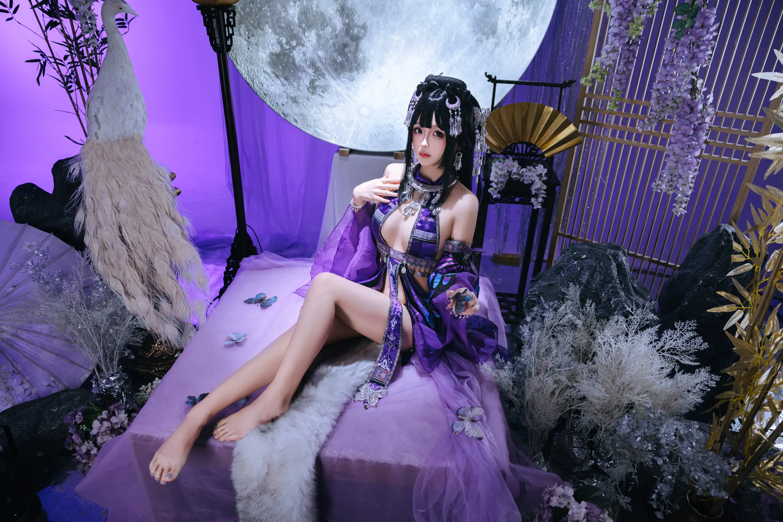 日奈娇 – 苗疆巫女 [150P]