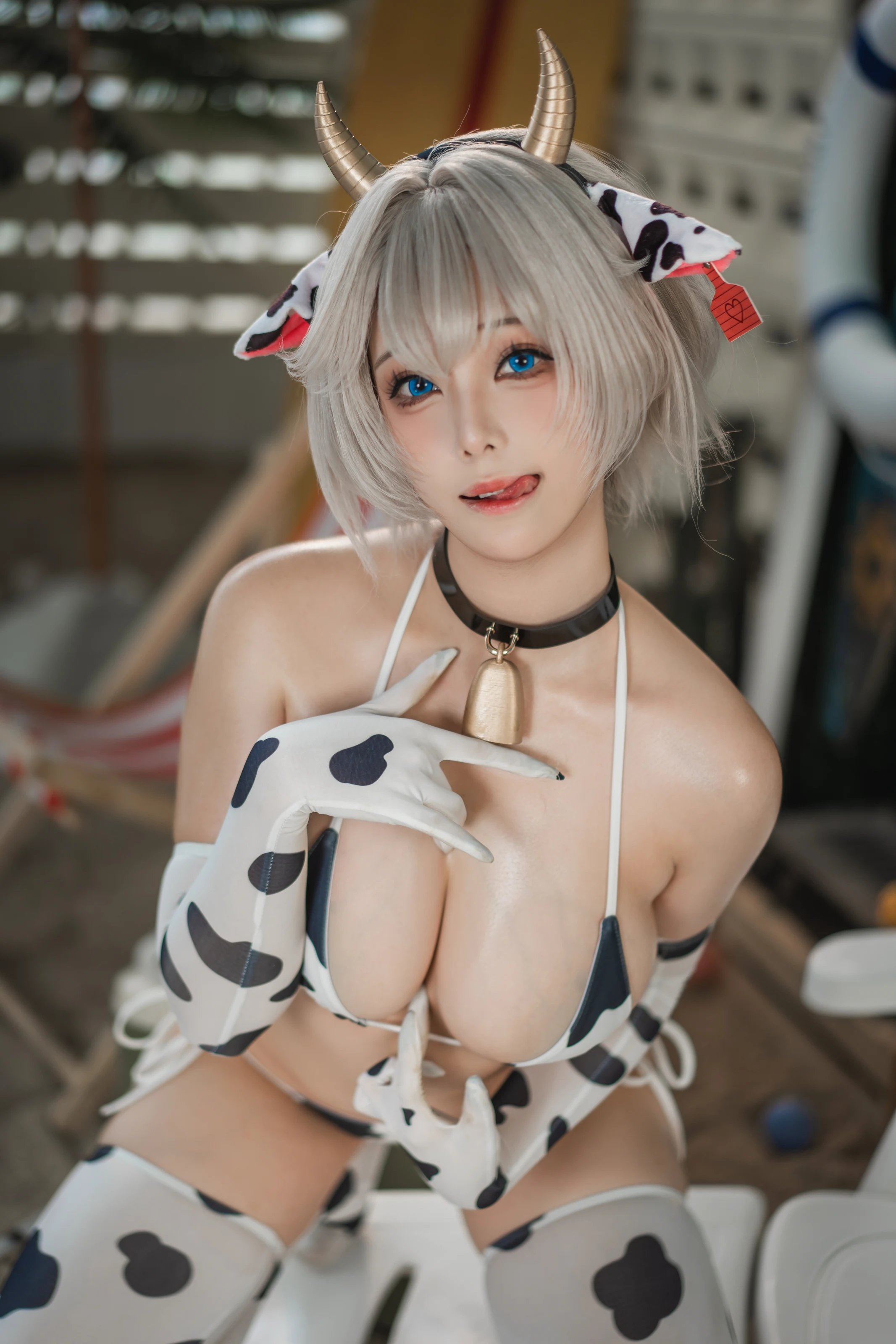 蜜汁猫裘 – 棕色尘埃奶牛 [173P]