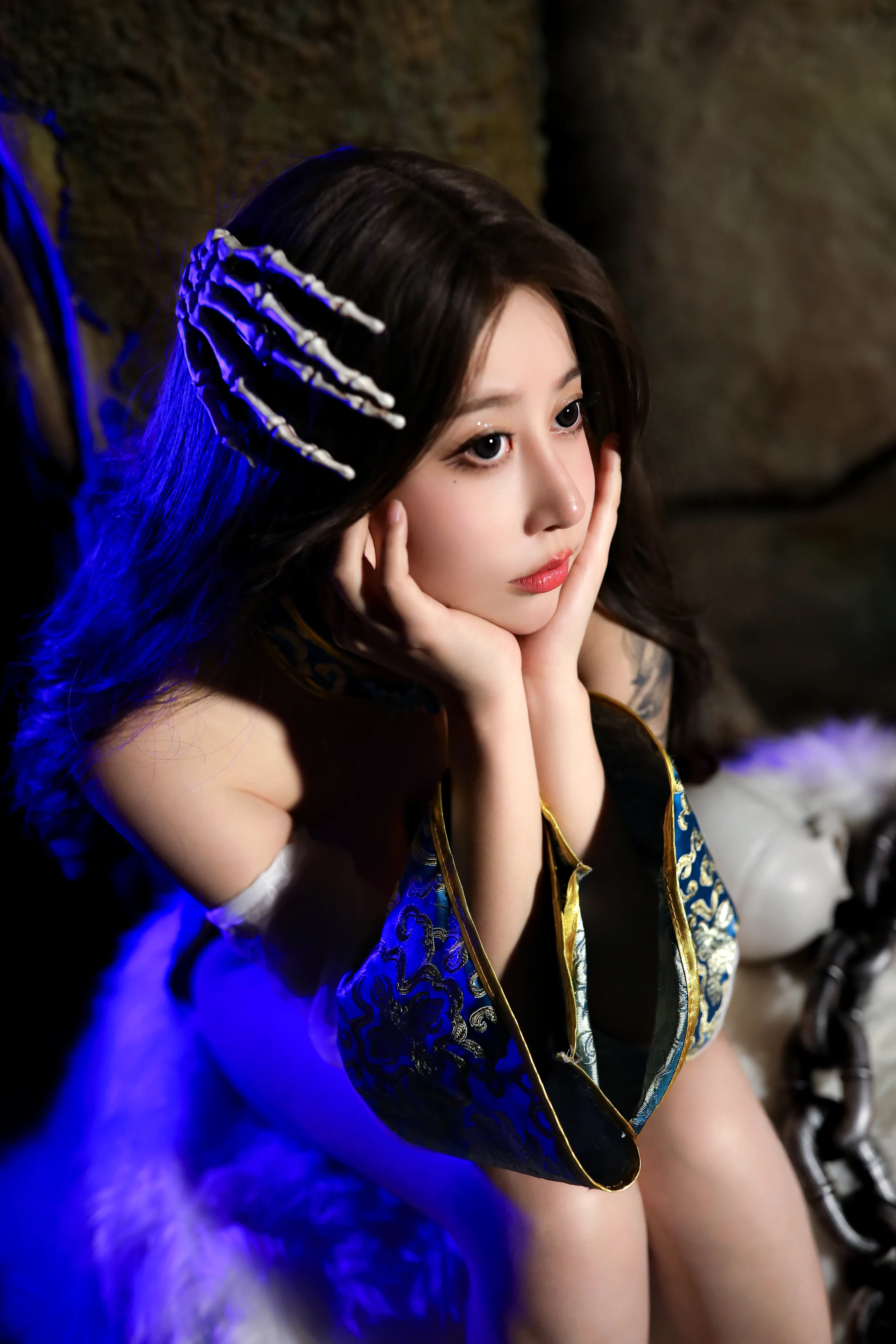奈汐酱nice – 僵尸汐 [77P]