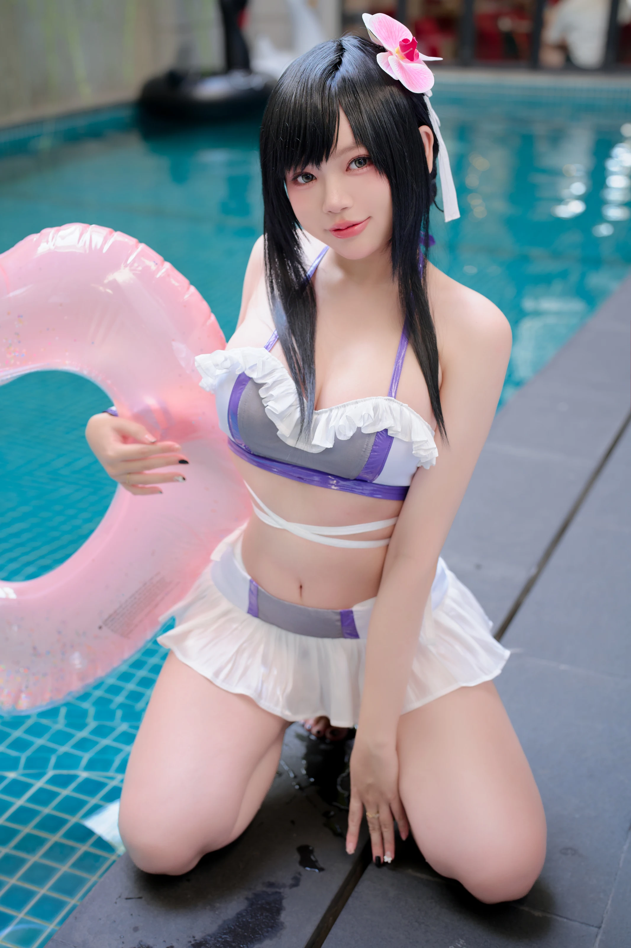 ZinieQ – Tifa Lockhart Swimsuit [38P]
