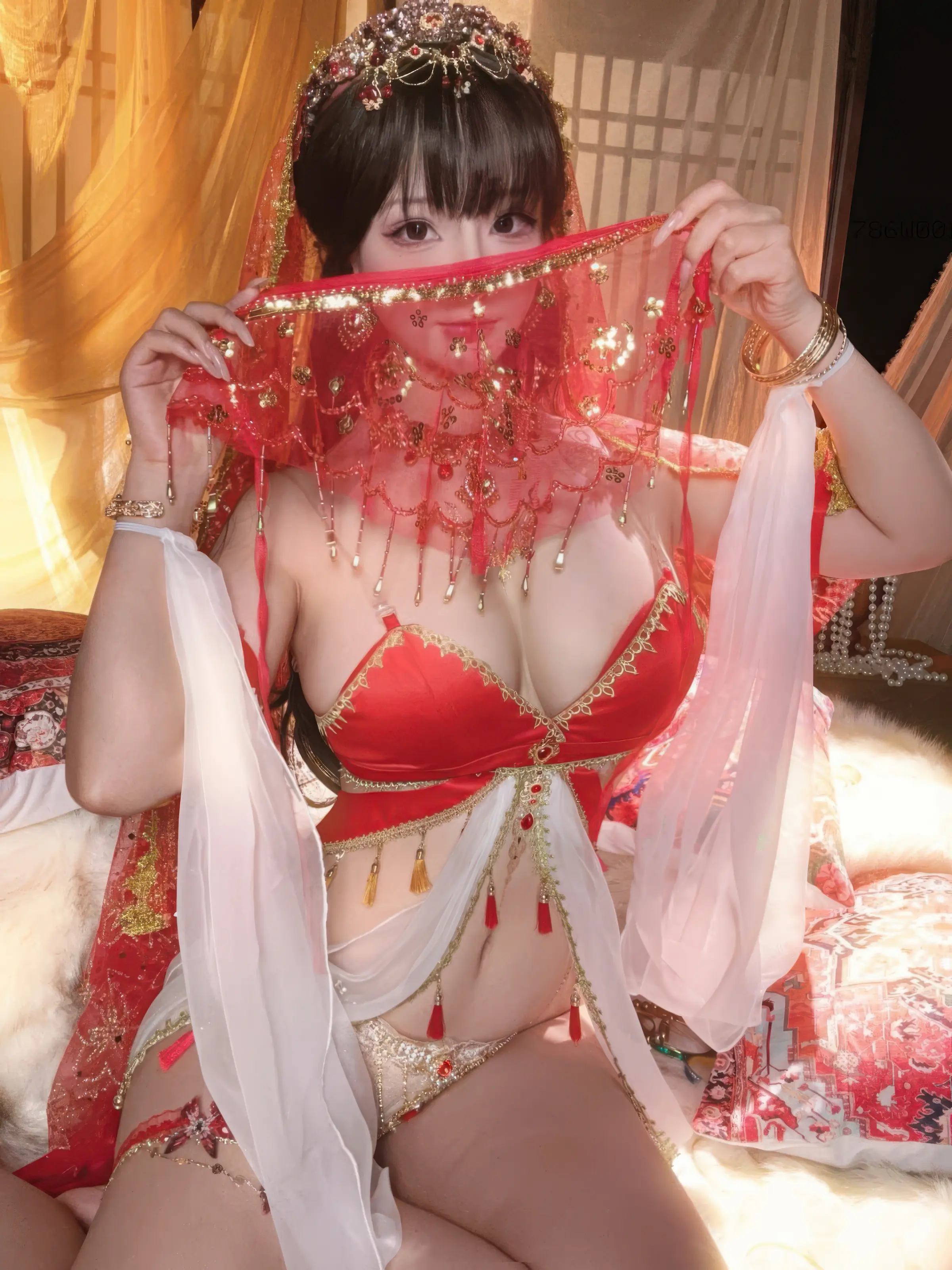 yuuhui玉汇 – 红宝石 [45P]