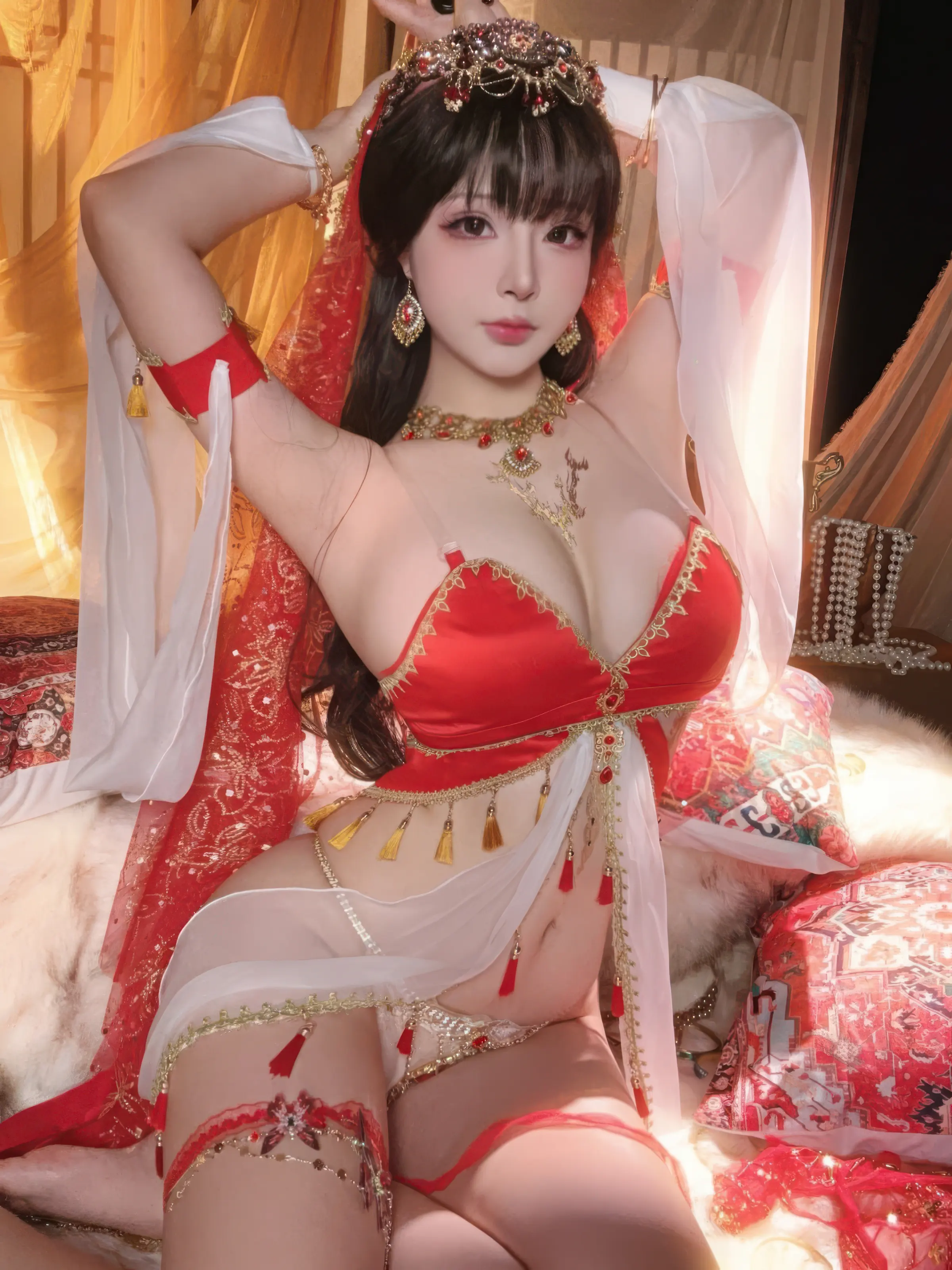 yuuhui玉汇 – 红宝石 [45P]