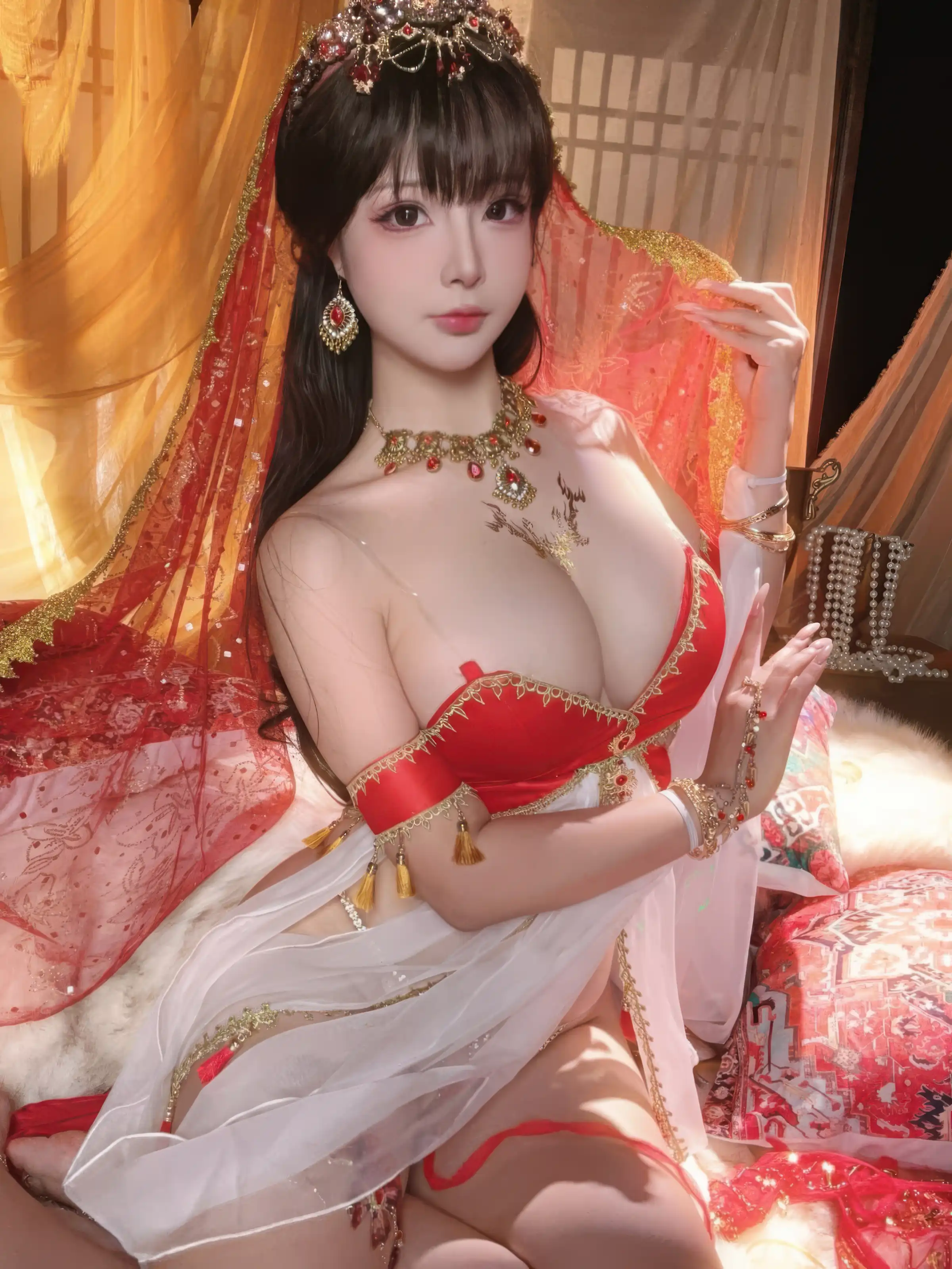 yuuhui玉汇 – 红宝石 [45P]