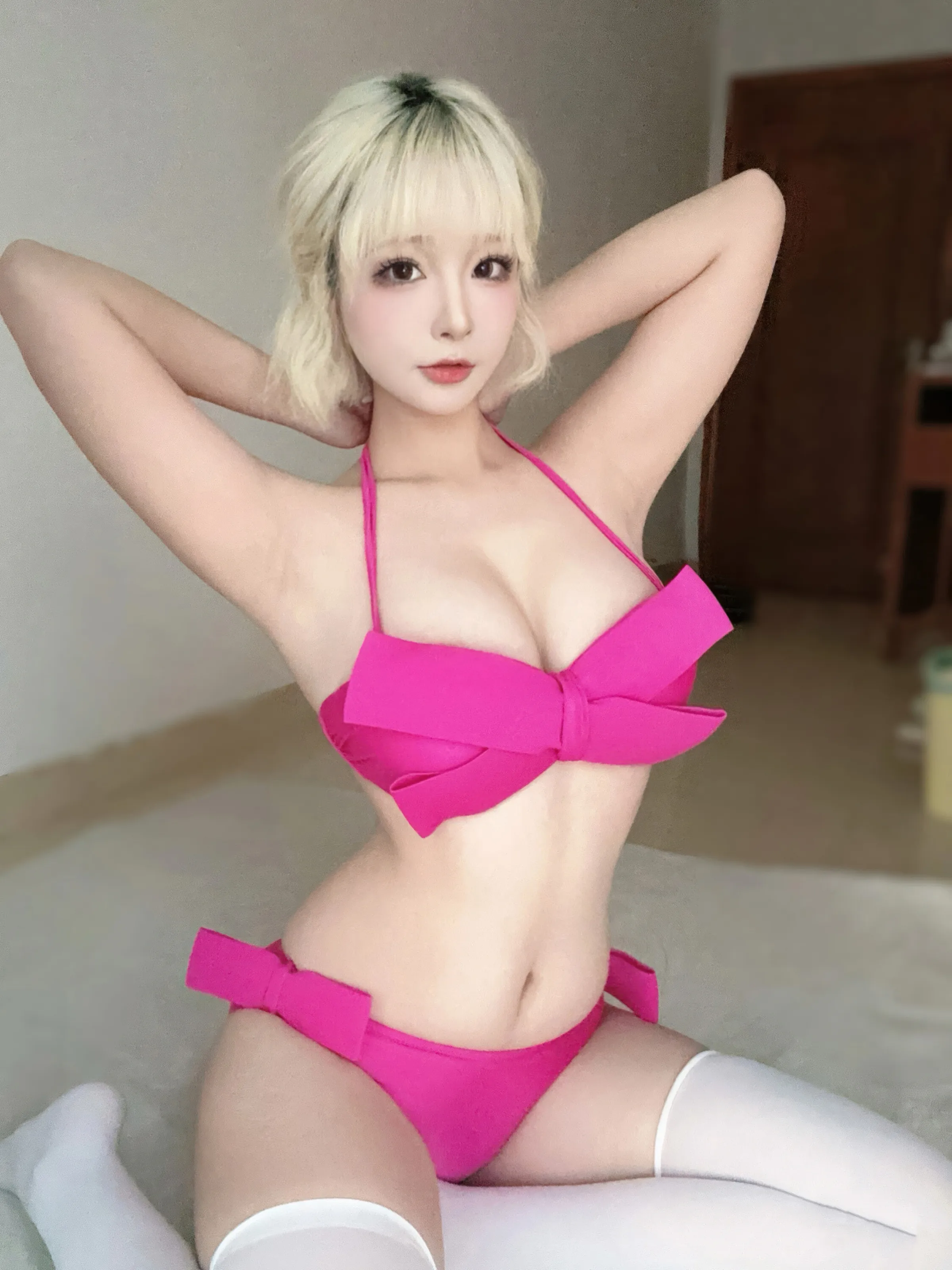 yuuhui玉汇 – Patreon订阅 红粉佳人 [51P]