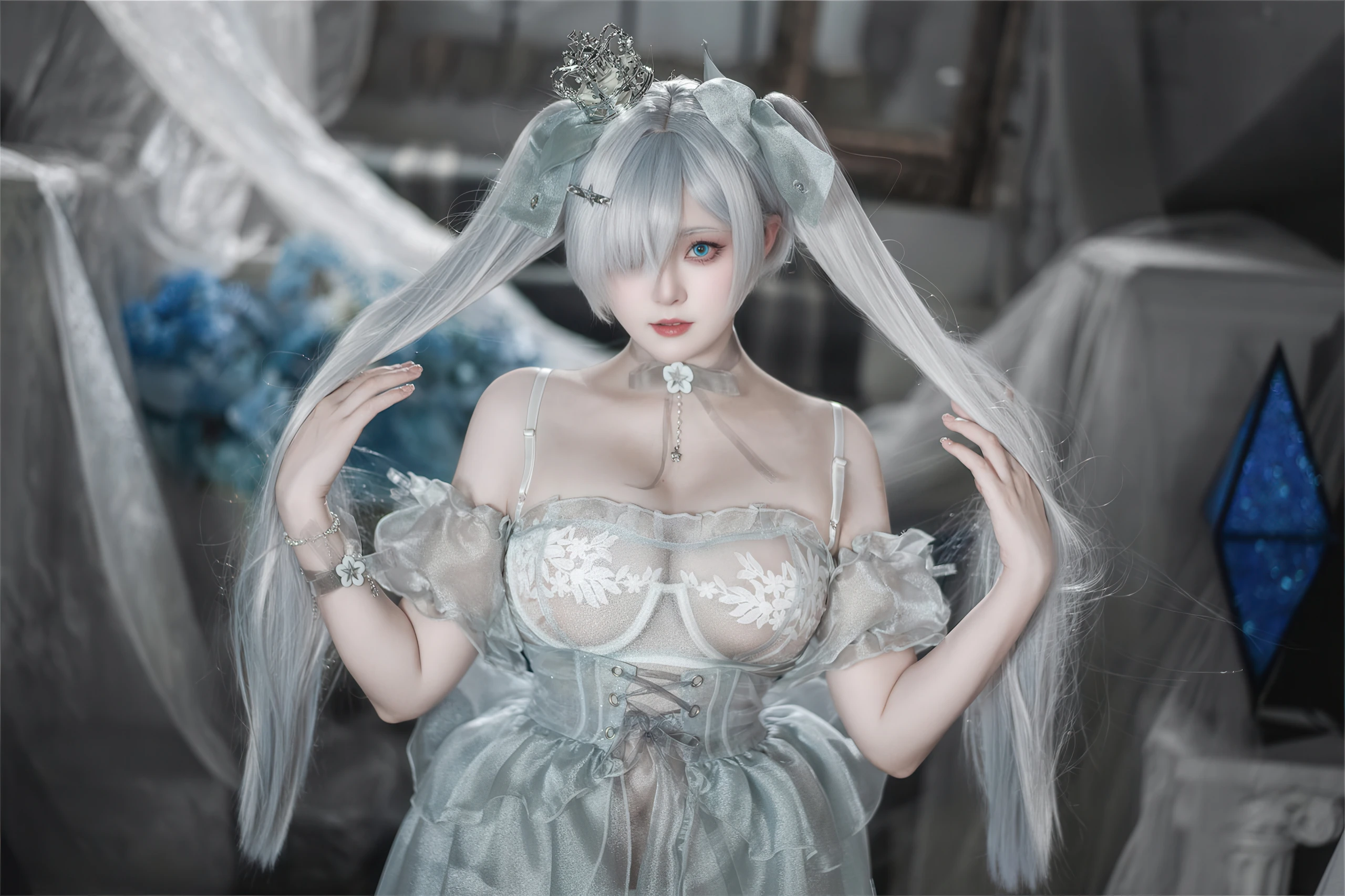 Natsuko夏夏子 – 灰姑娘水晶公主 [97P]