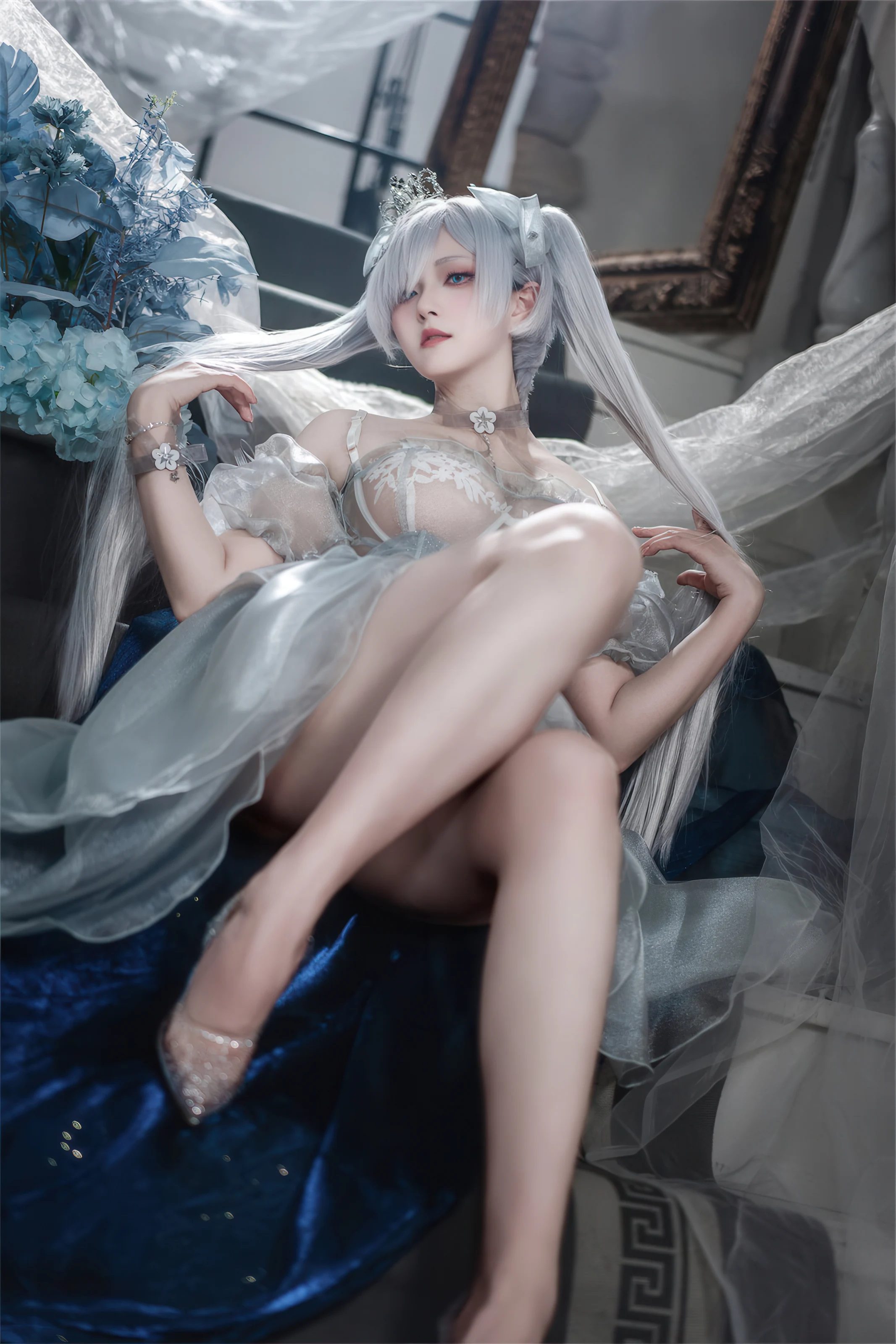Natsuko夏夏子 – 灰姑娘水晶公主 [97P]