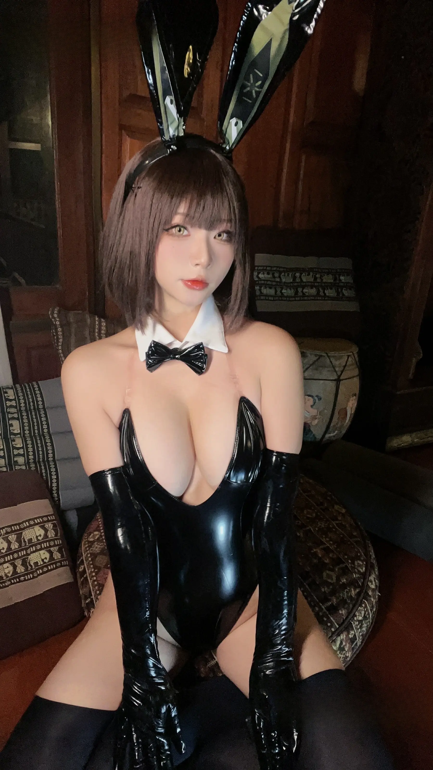 yuuhui玉汇 – 黑兔 [40P]