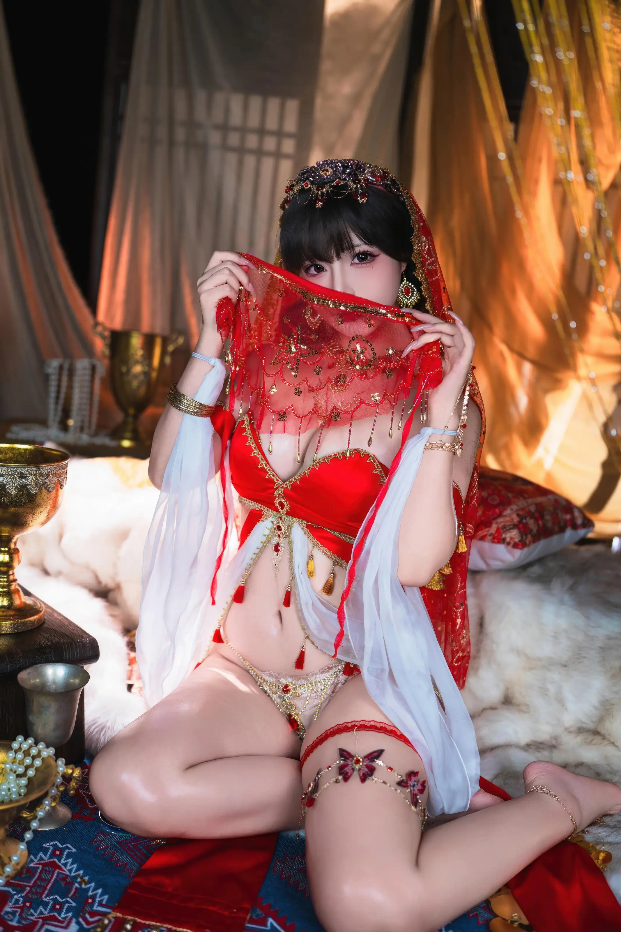 yuuhui玉汇 – 楼兰幻梦 [126P]