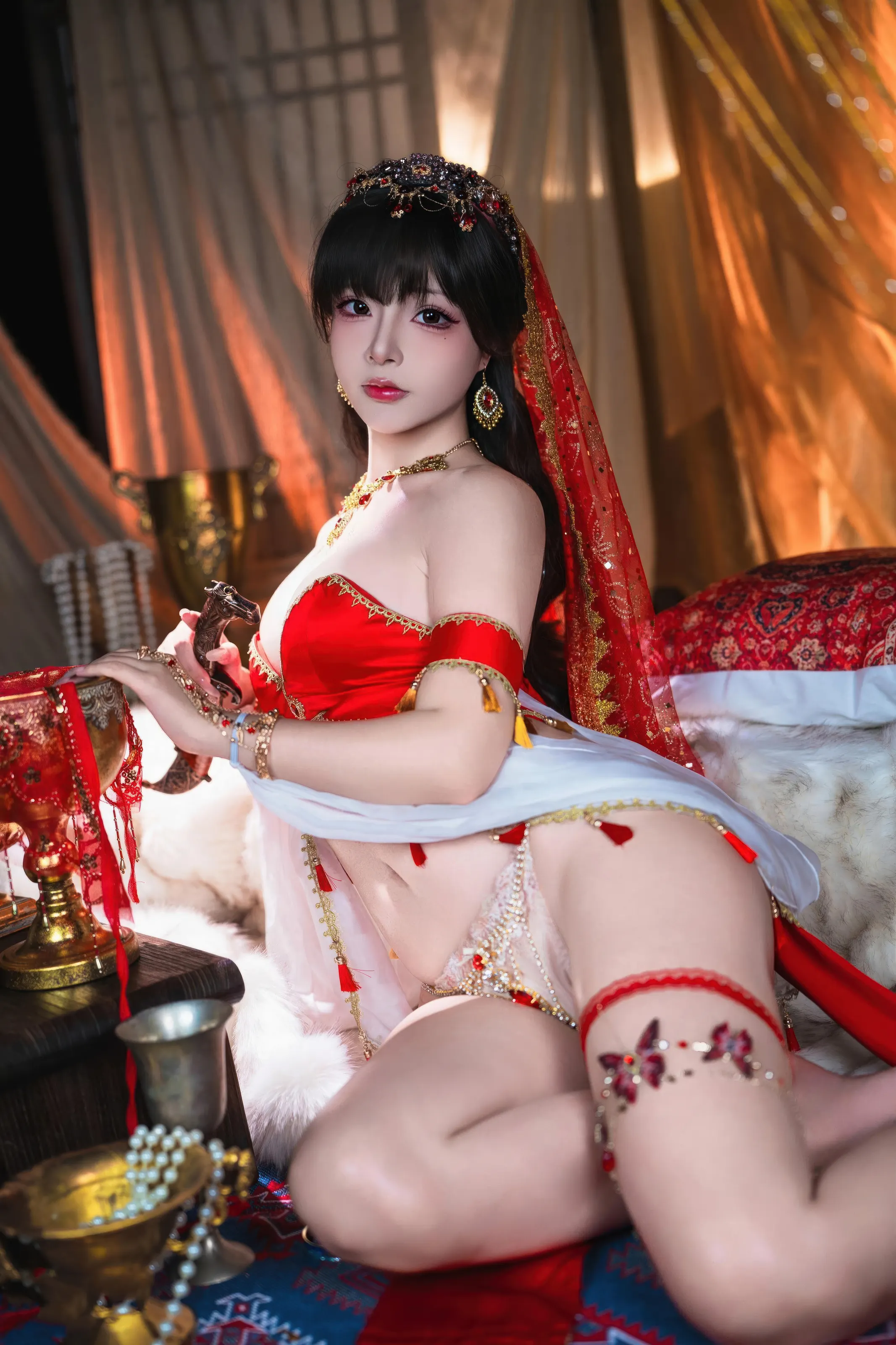 yuuhui玉汇 – 楼兰幻梦 [126P]