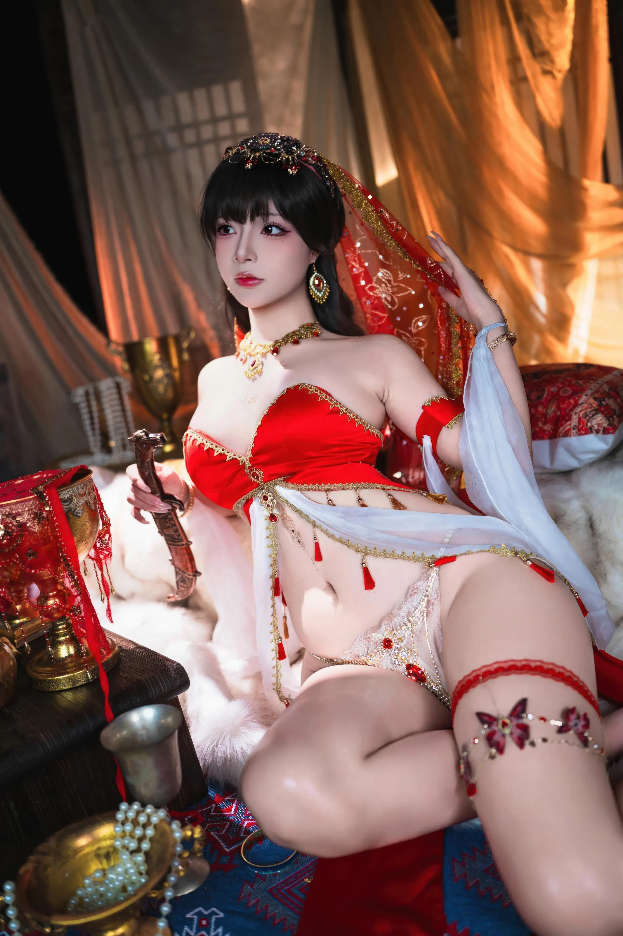yuuhui玉汇 – 楼兰幻梦 [126P]