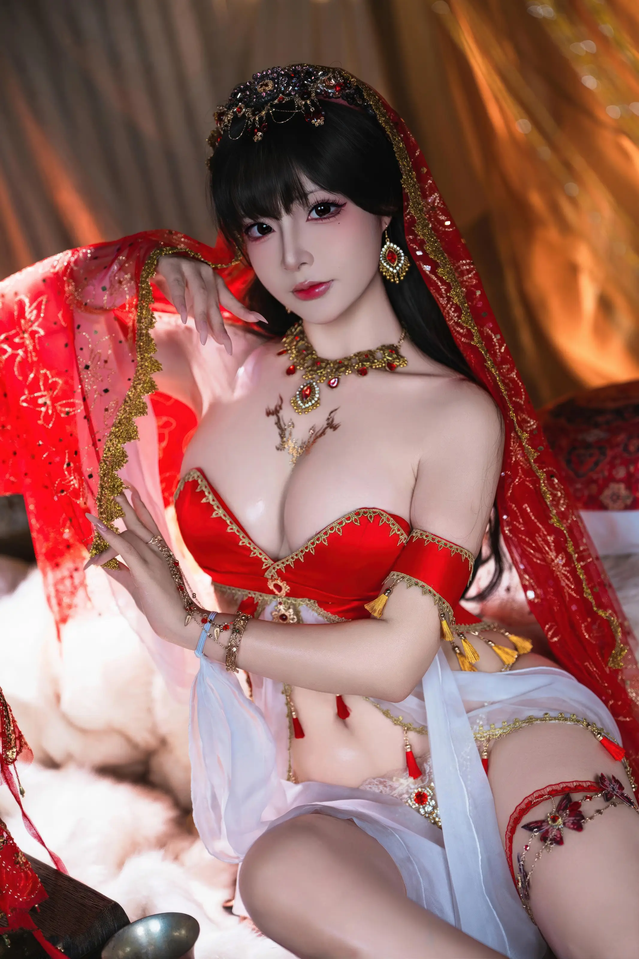 yuuhui玉汇 – 楼兰幻梦 [126P]
