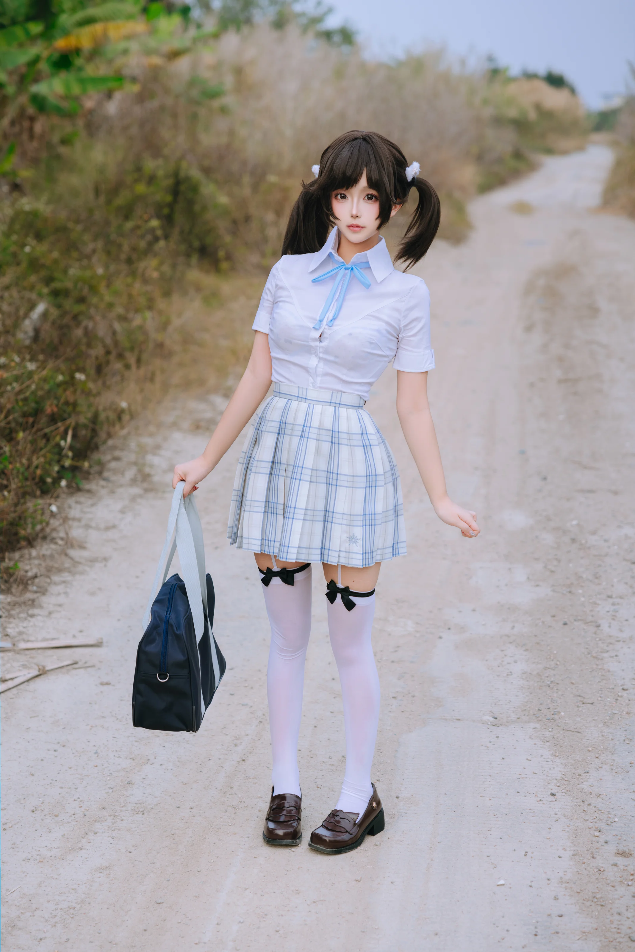 日奈娇 – 女高 [185P]