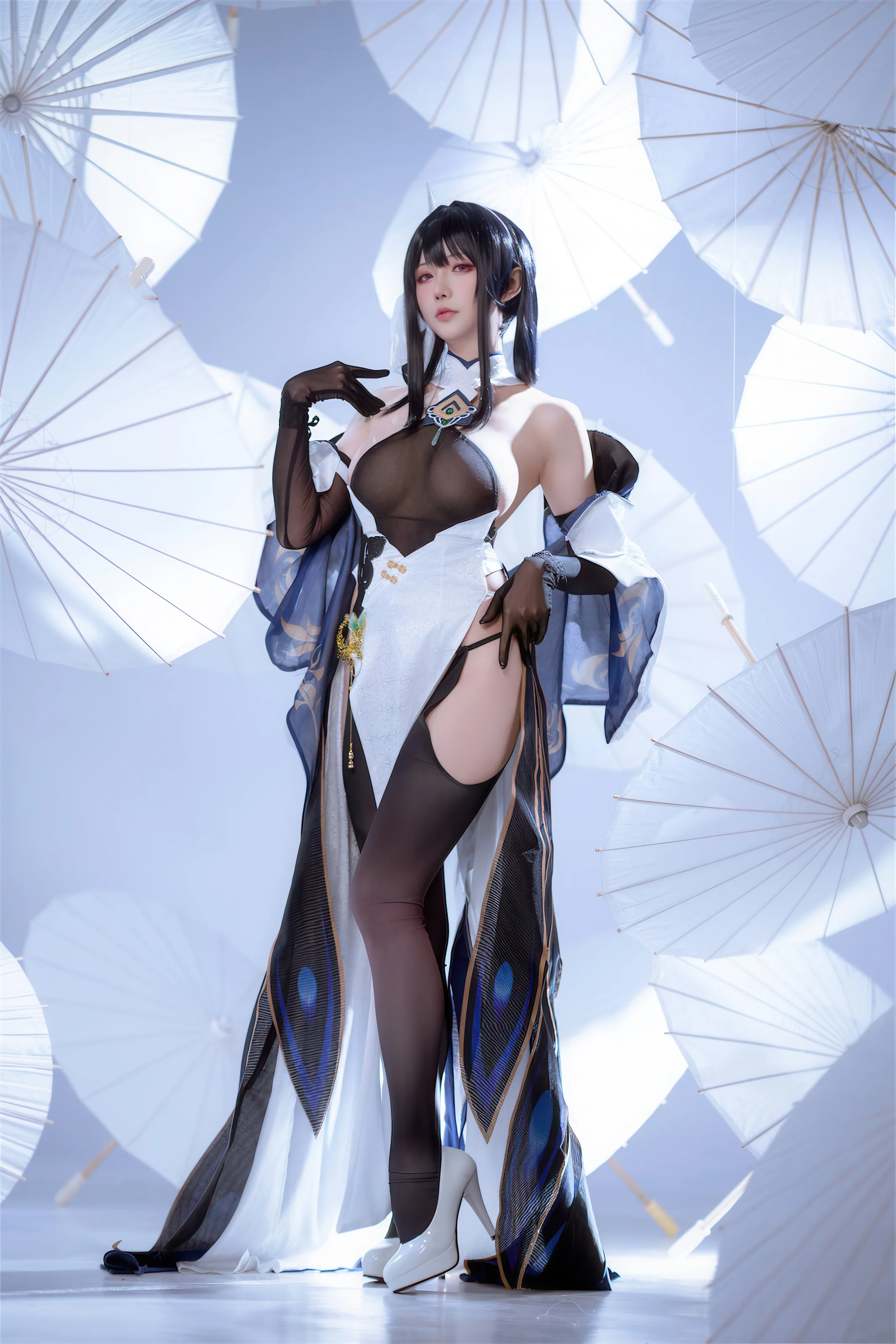 星之迟迟 – 镇海改（Azur Lane – chen hai）[44P]
