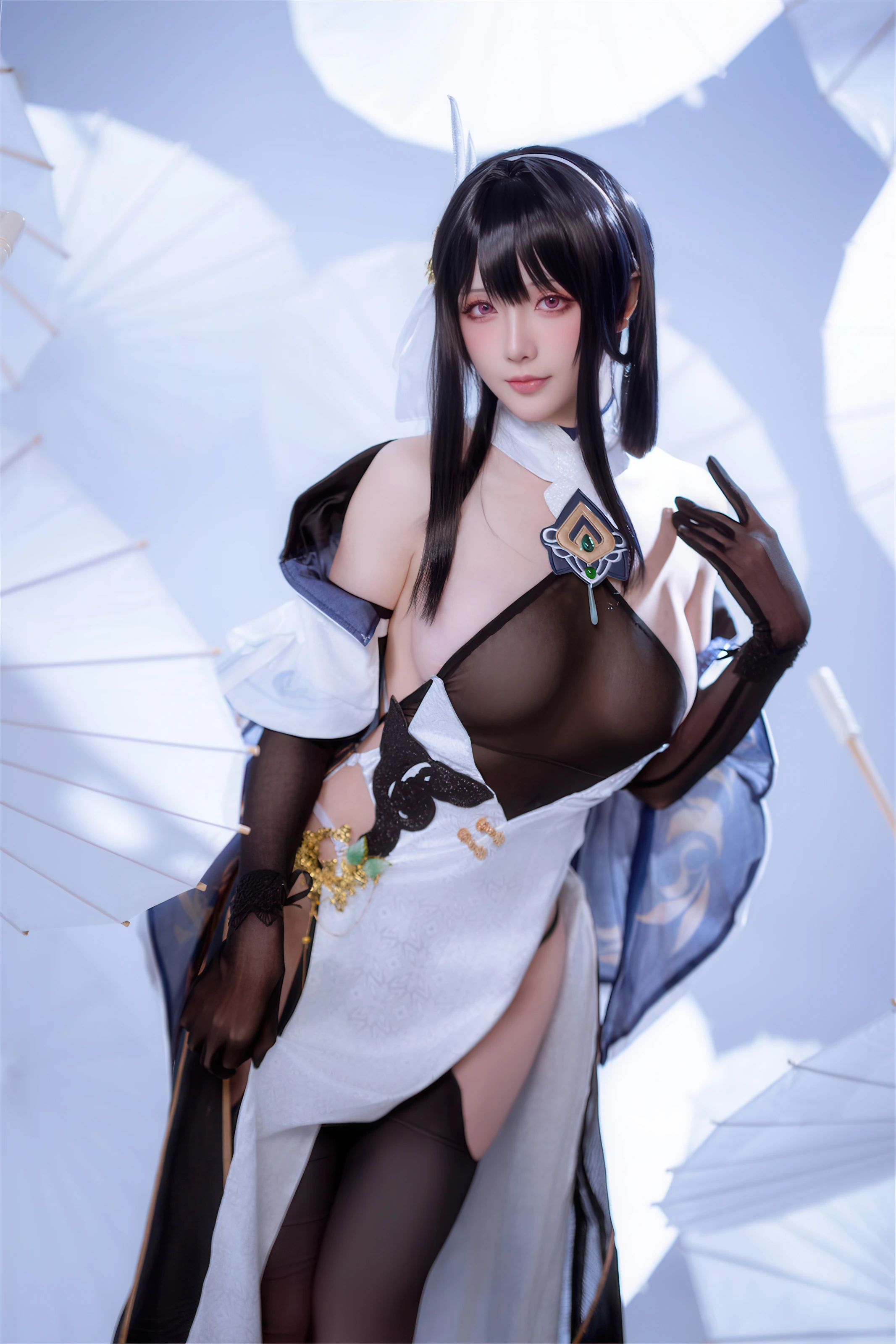 星之迟迟 – 镇海改（Azur Lane – chen hai）[44P]