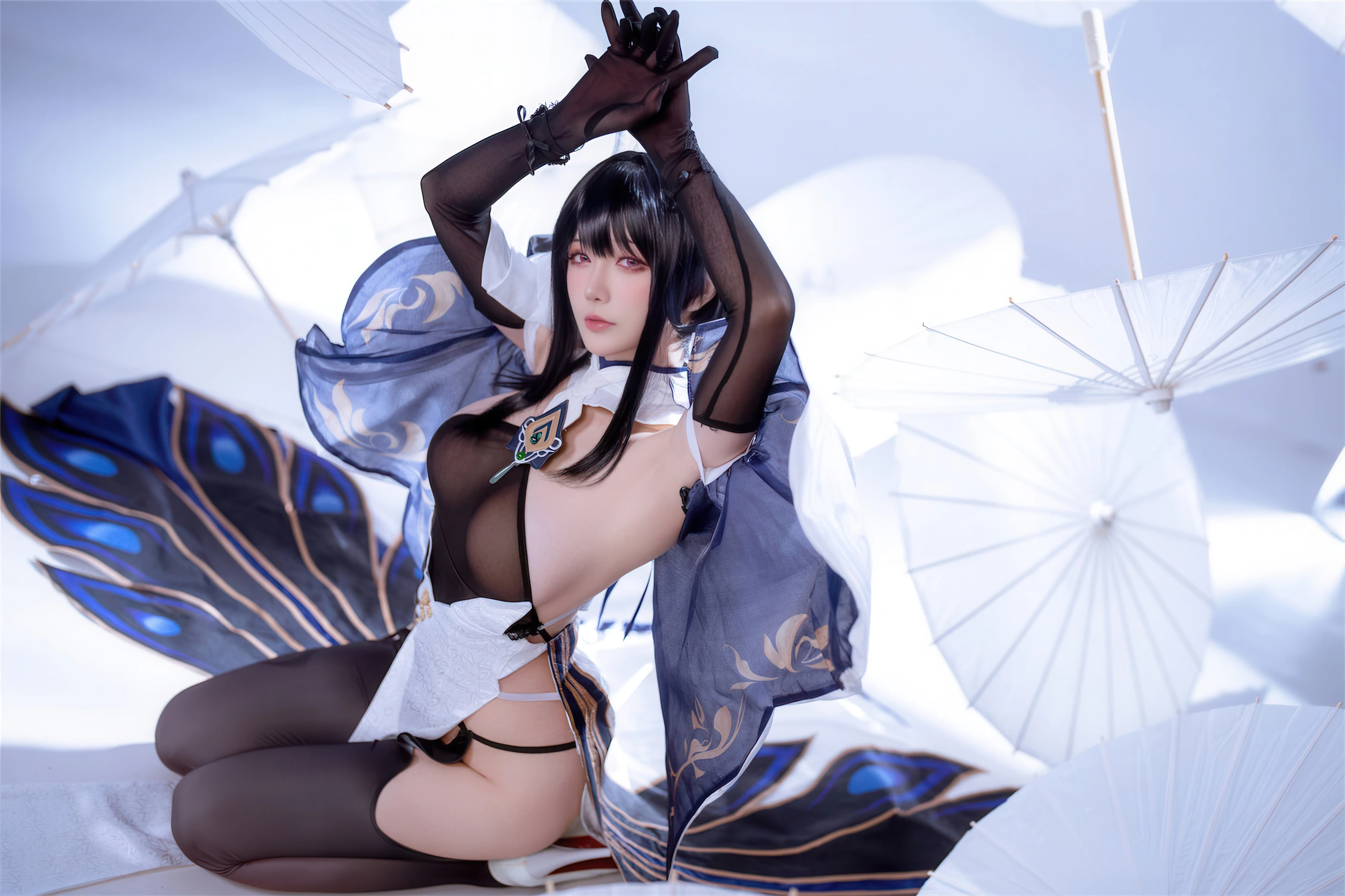 星之迟迟 – 镇海改（Azur Lane – chen hai）[44P]