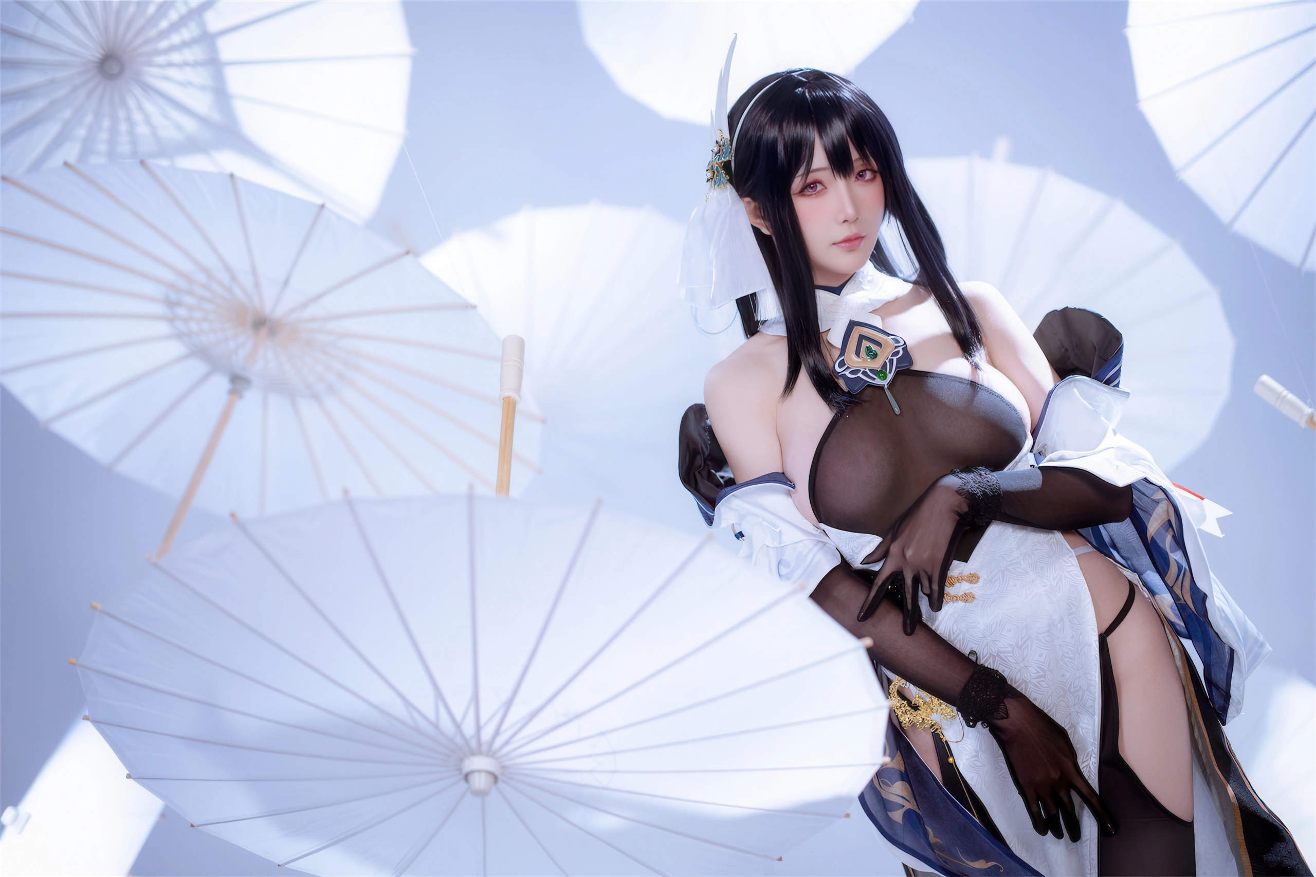 星之迟迟 – 镇海改（Azur Lane – chen hai）[44P]