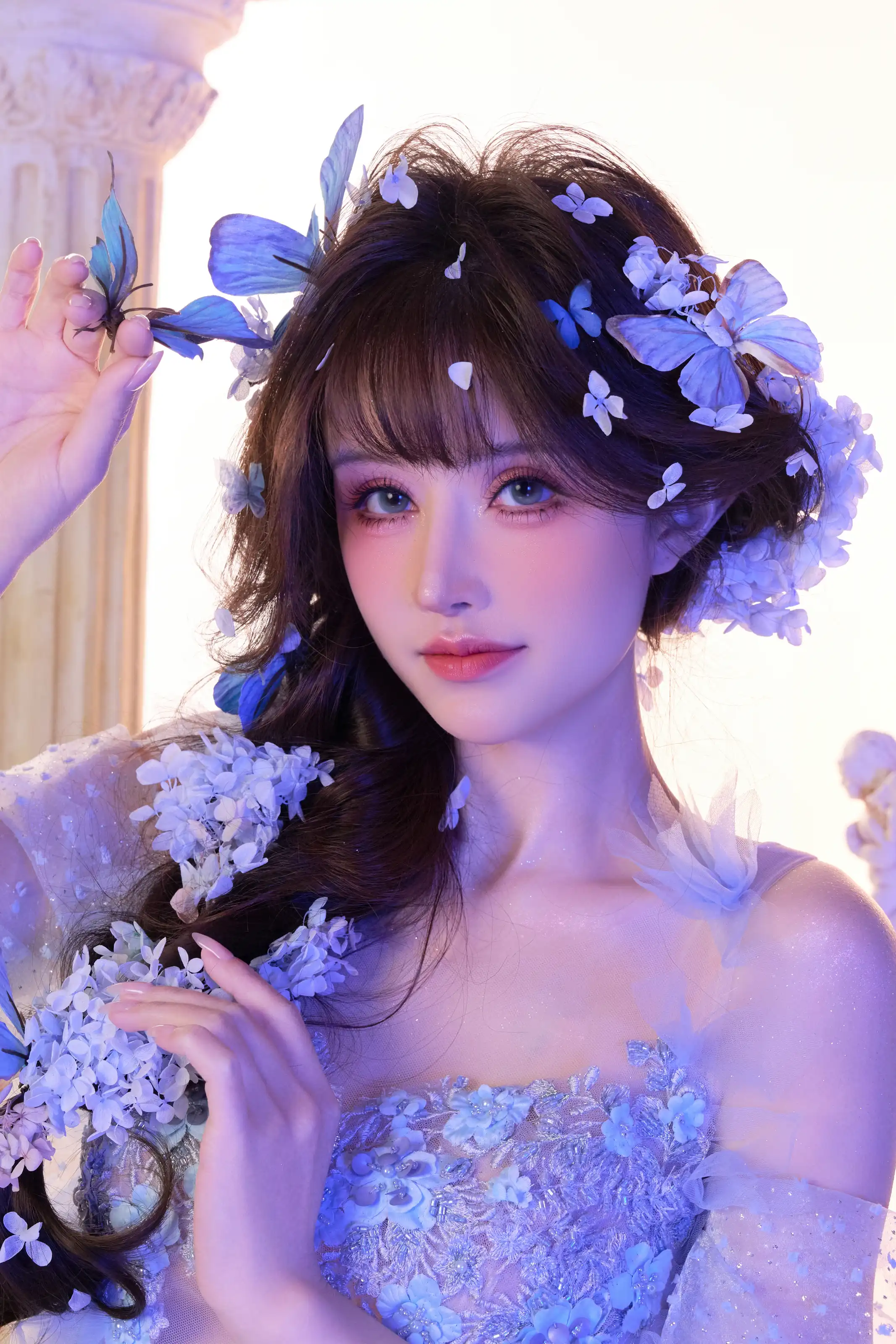 鹿八岁baby – 蝶梦霓裳 [64P]
