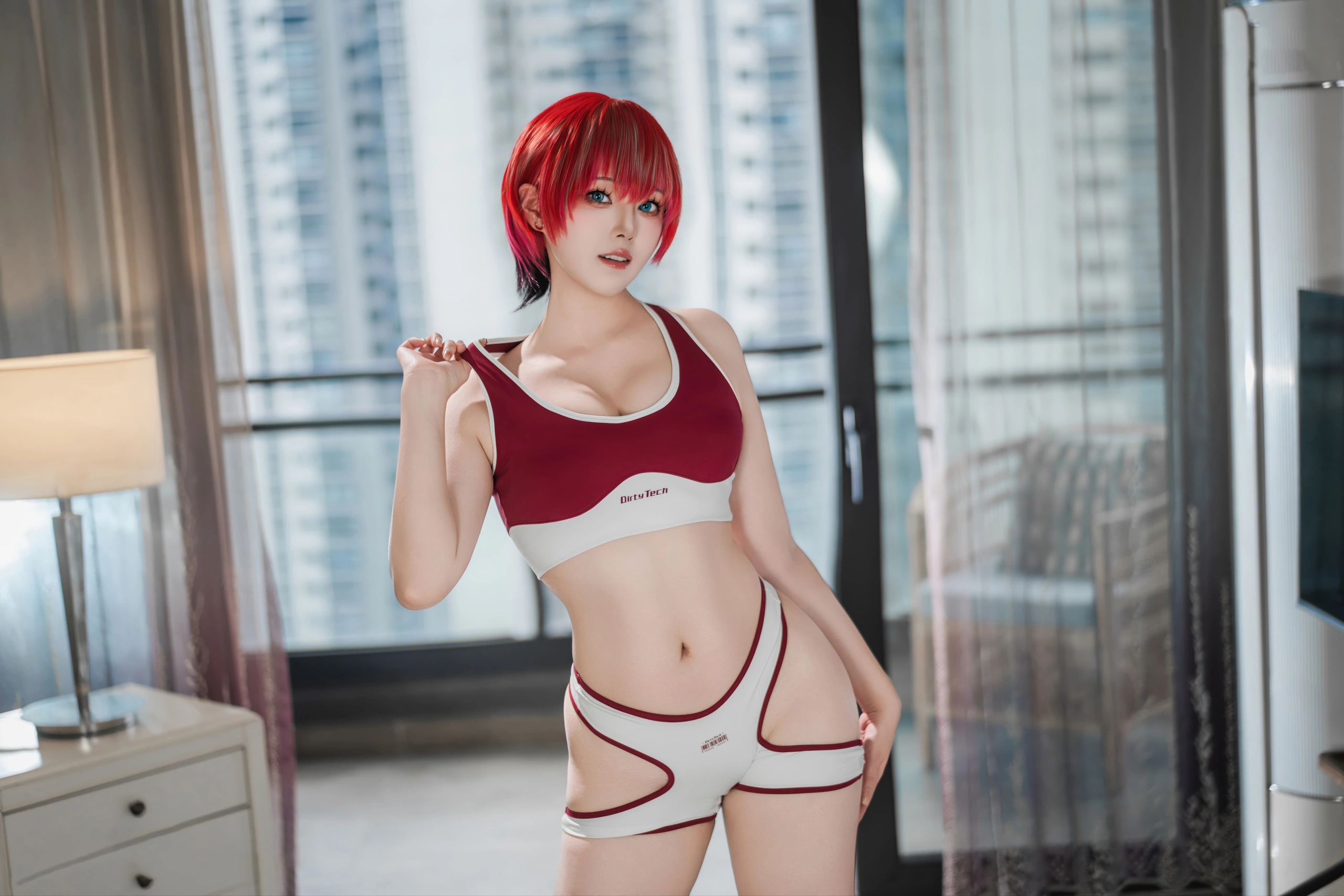 Natsuko夏夏子 – GQuuuuuuX 玛秋 [74P]