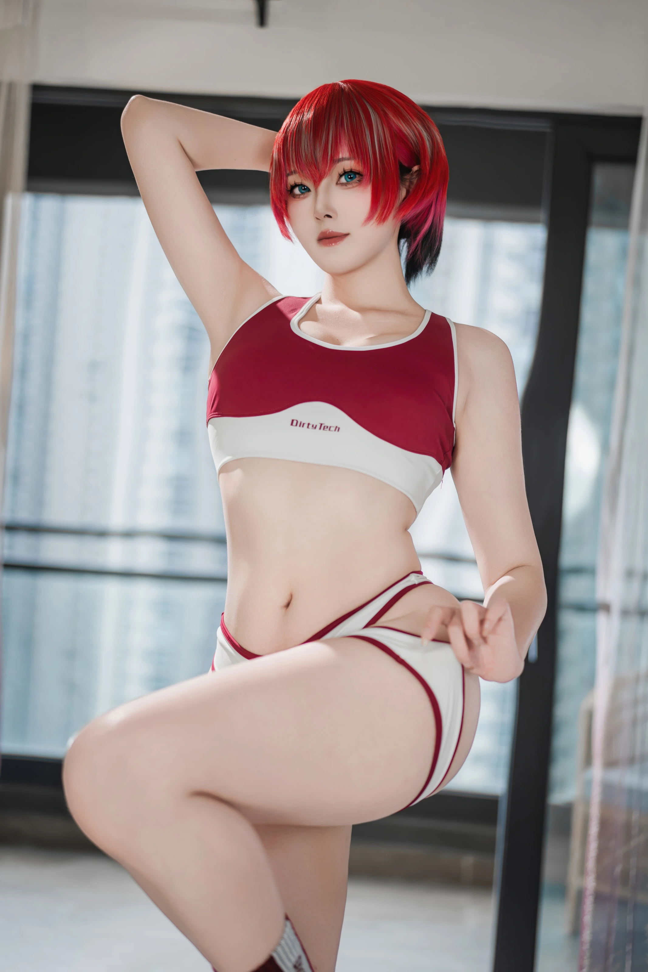 Natsuko夏夏子 – GQuuuuuuX 玛秋 [74P]